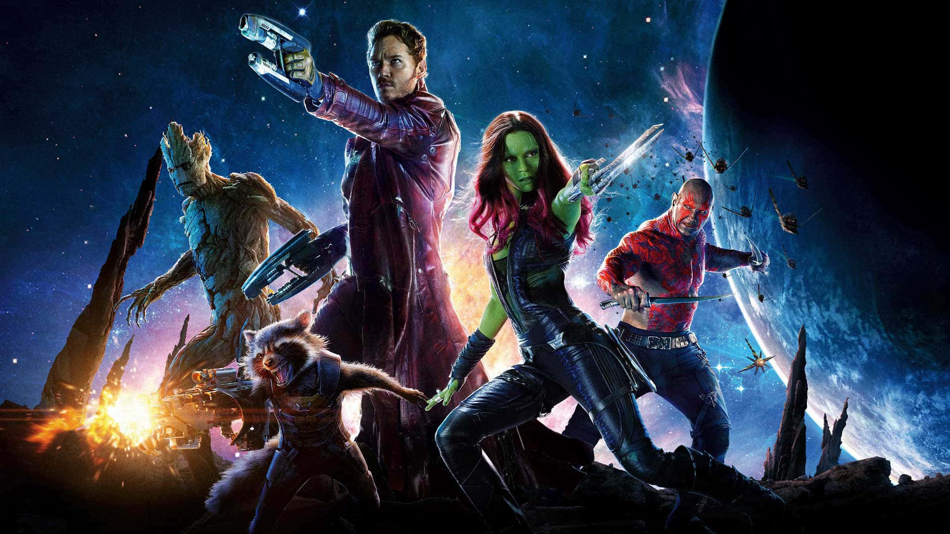 Chunguza Ulimwengu wa Marvel Picha ya Ukuta