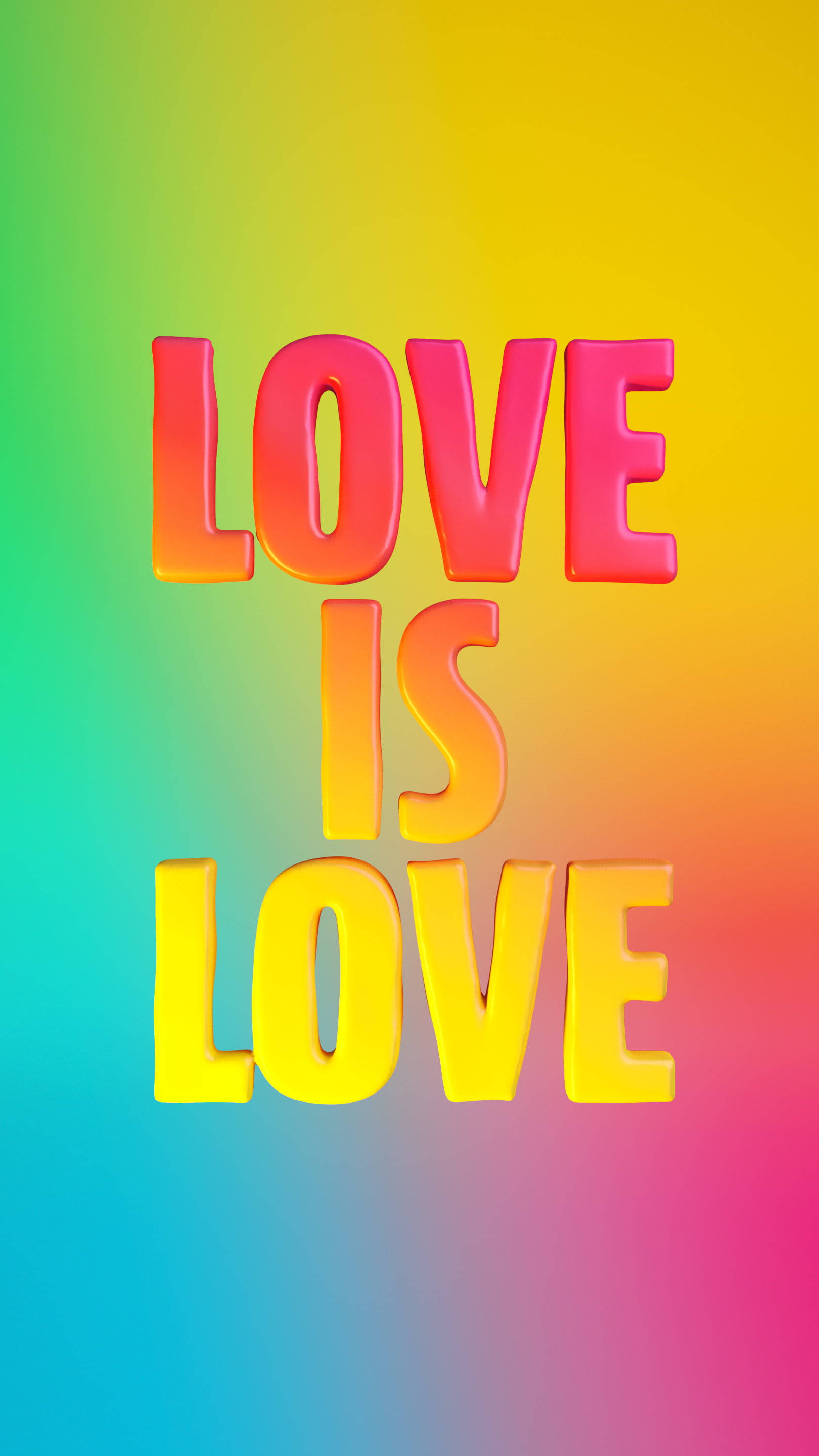 Cinta Ni Cinta Simu LGBT Picha ya Ukuta