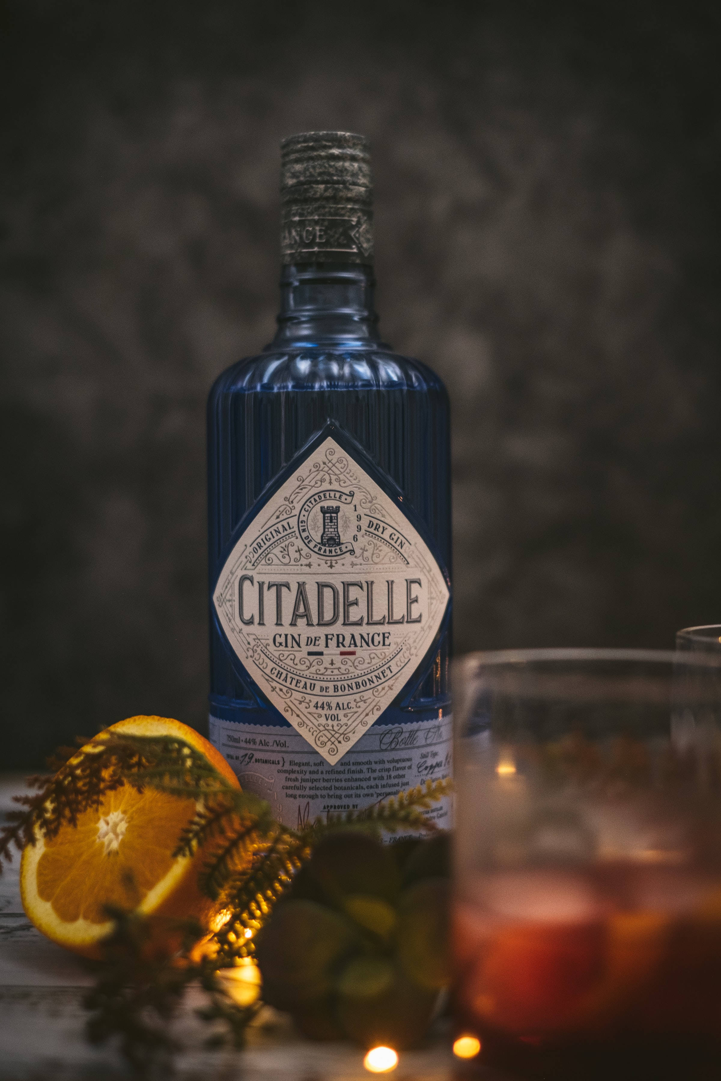 Citadelle Gin Picha ya Ukuta