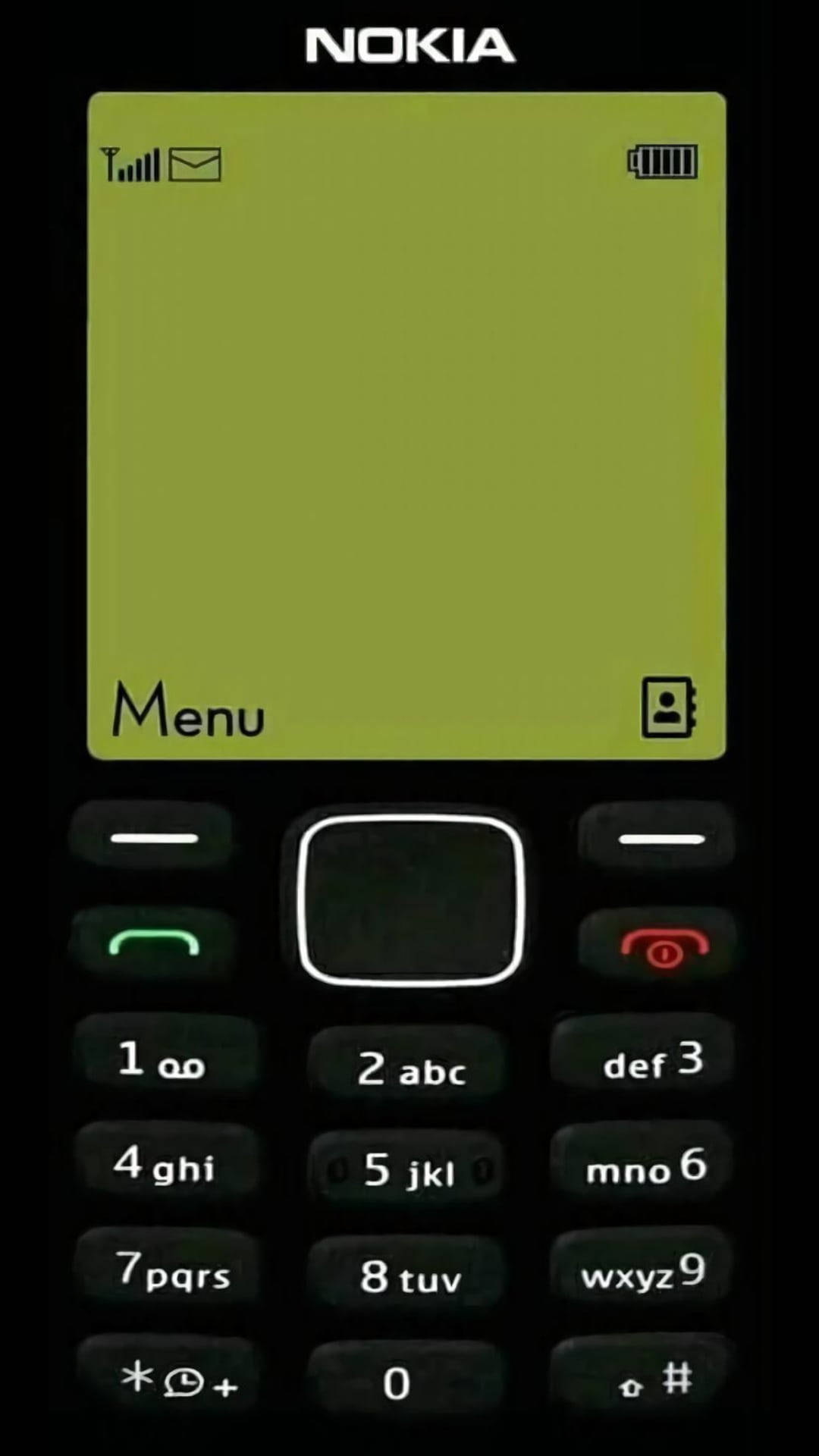Classic Nokia Samsung Black Picha ya Ukuta