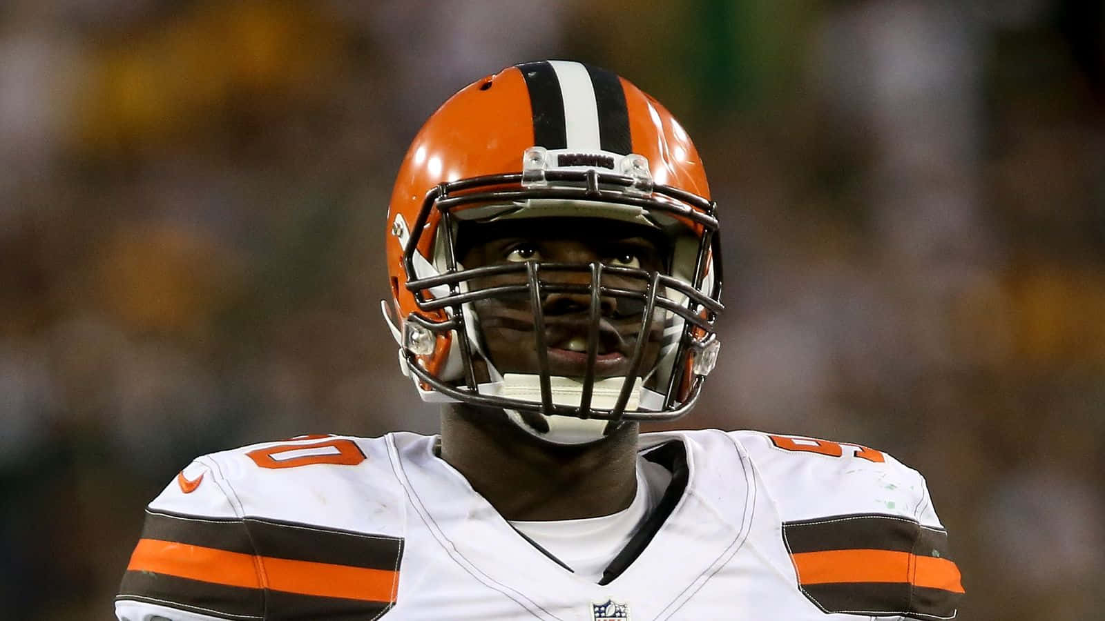 Cleveland Browns Emmanuel Ogbah Karibu Picha ya Ukuta