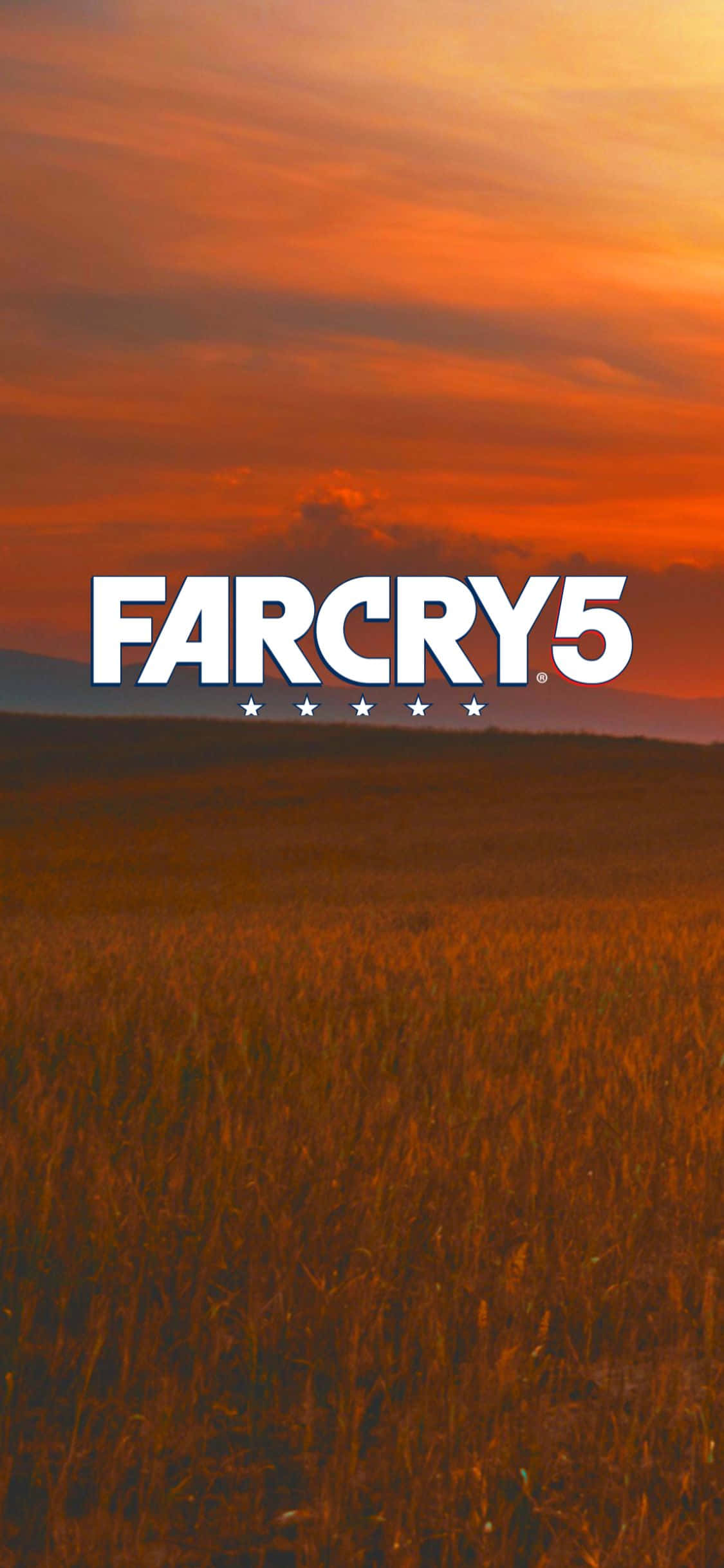 Panda mlima na Far Cry 5 kwenye iPhone Xs mpya Picha ya Ukuta
