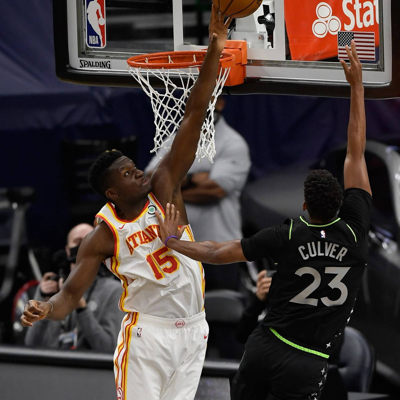 Clint Capela Akibadilisha Jerrett Culver Picha ya Ukuta
