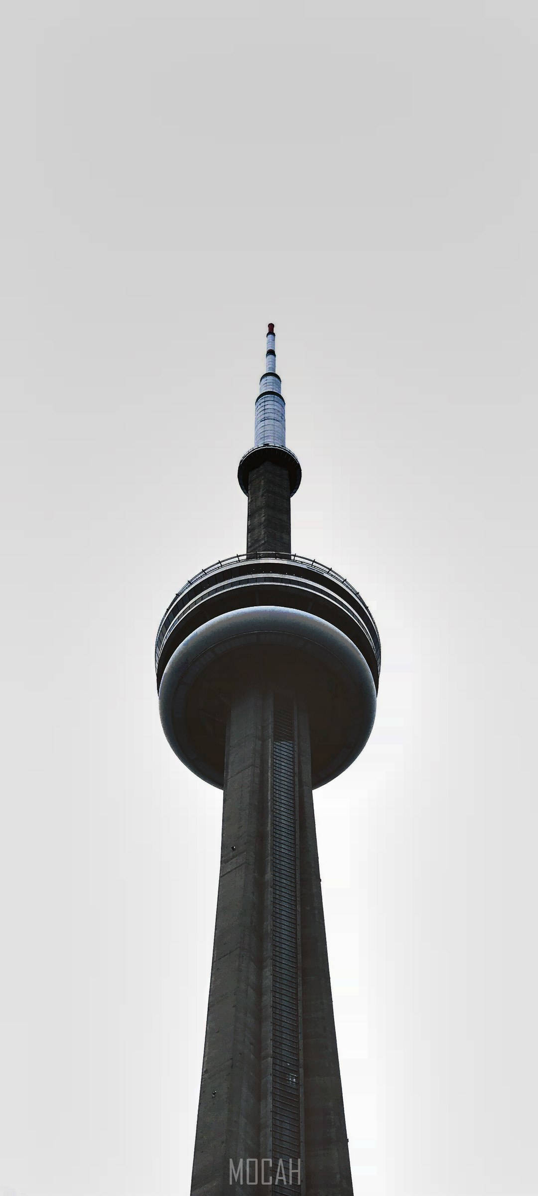 Mandhari ya Skypod ya CN Tower Picha ya Ukuta