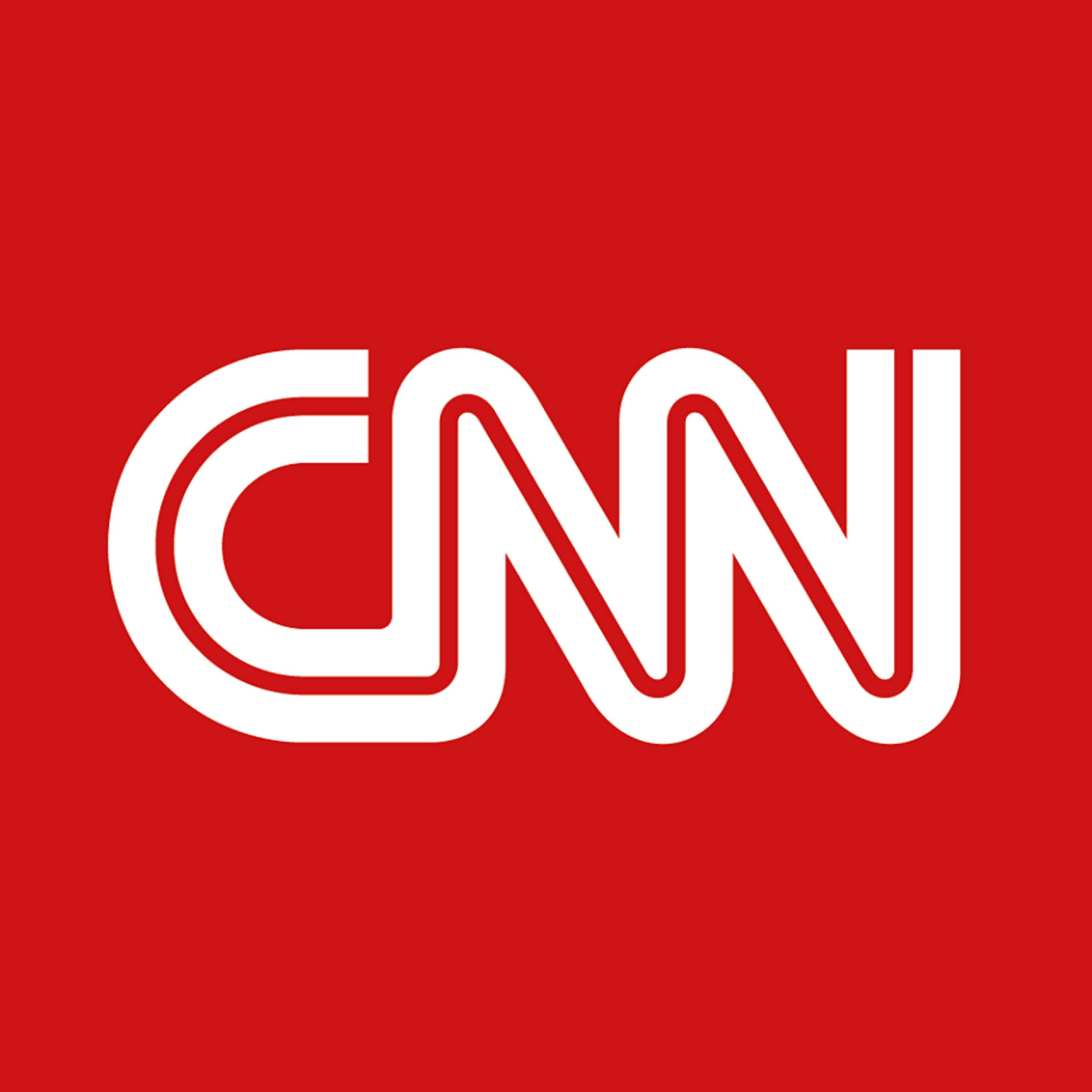 CNN International News Brand Picha ya Ukuta