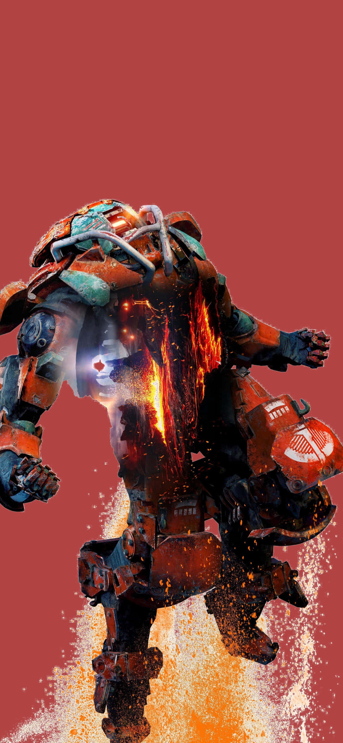 Colossus Kufanya Up Pixel 3 Anthem Mandhari Picha ya Ukuta