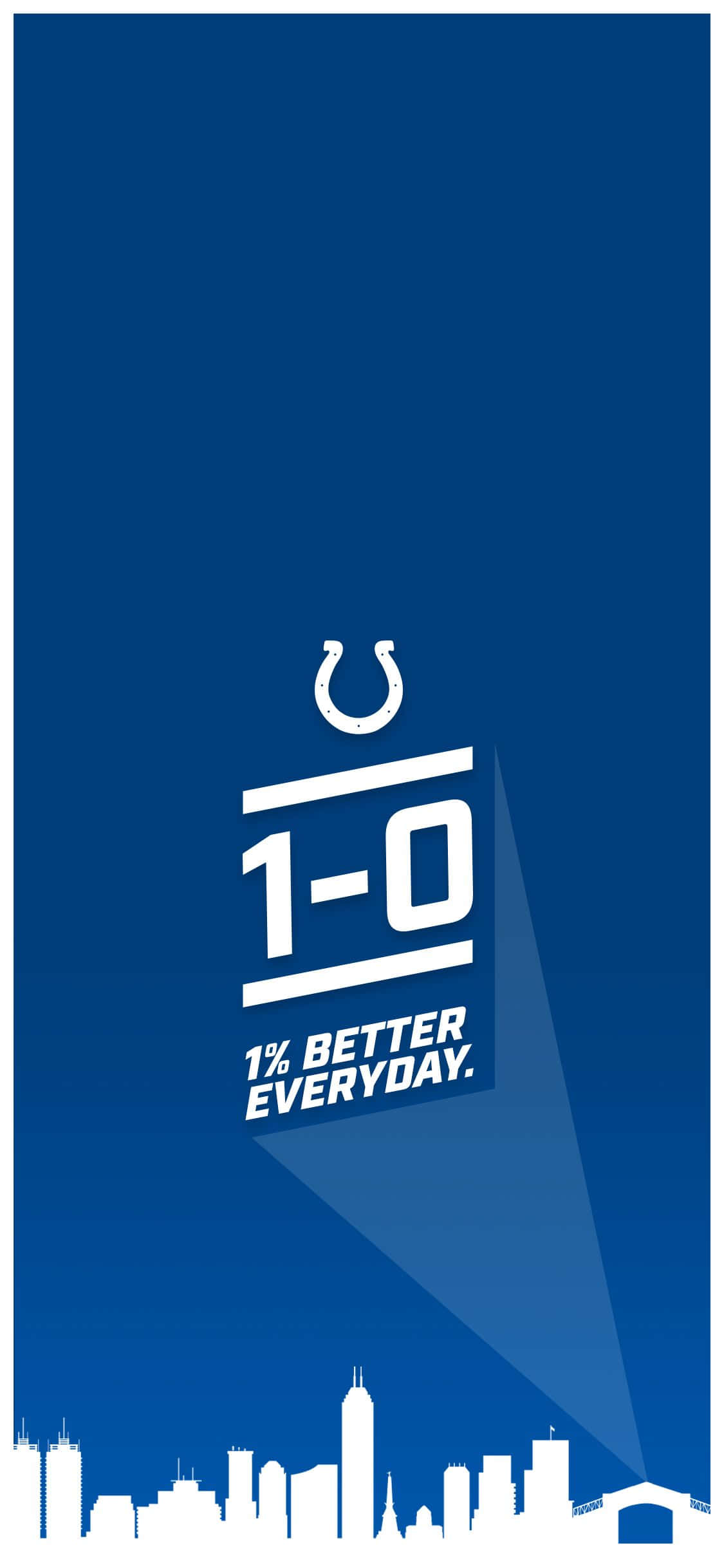 Colts Inayowakilisha Moto Picha ya Ukuta