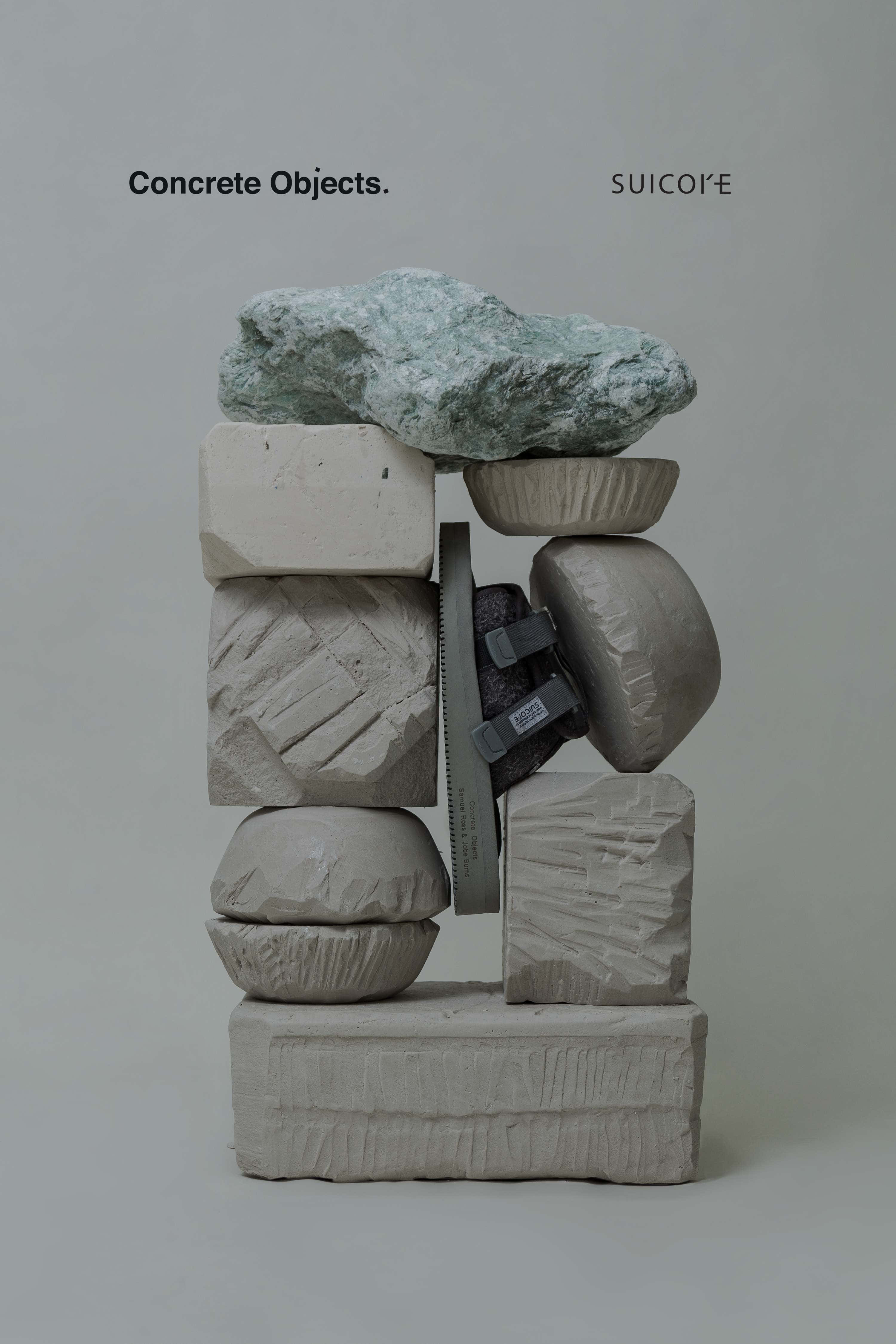 Concrete Objects X Suicoke Picture Picha ya Ukuta