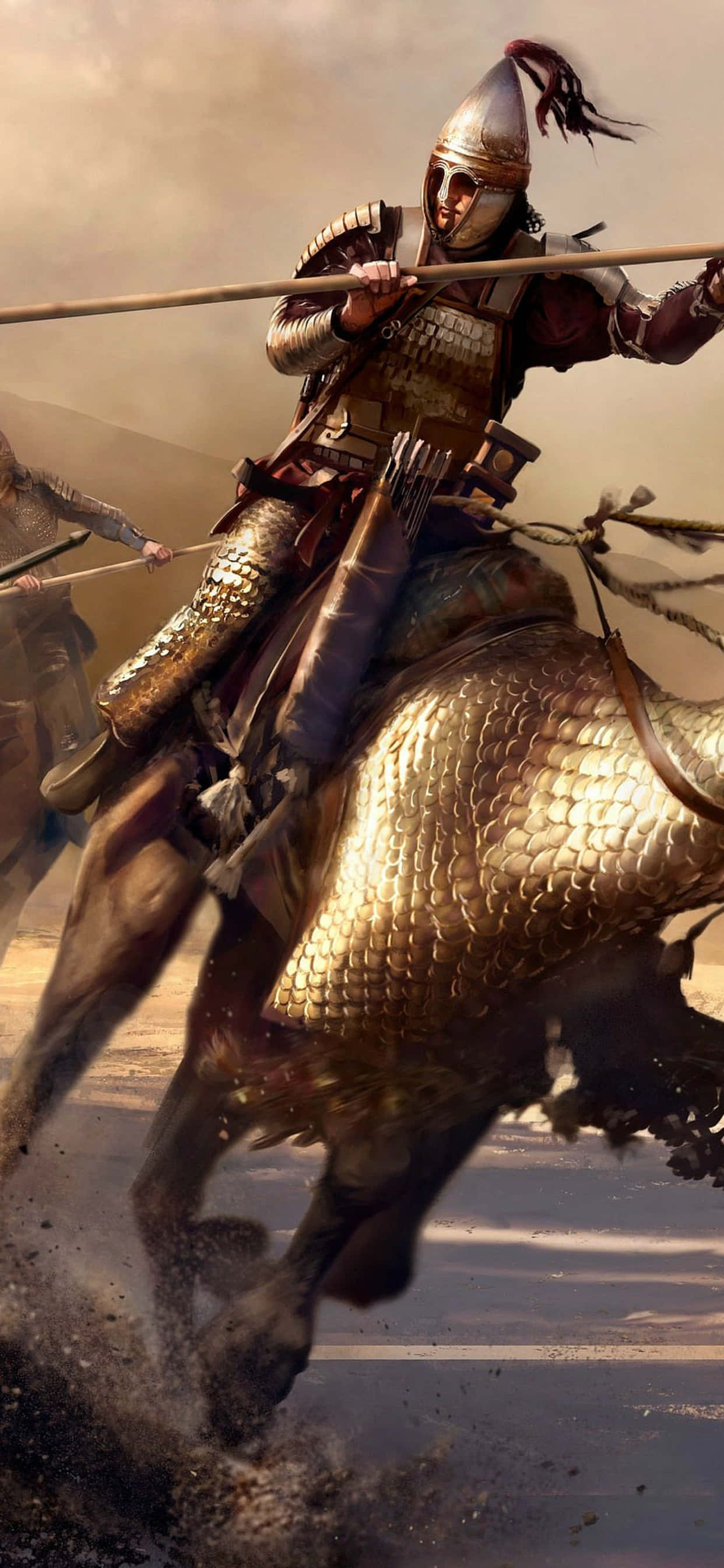 Conquest & Glory — Tawala Himaya Yako katika Total War: Attila Picha ya Ukuta
