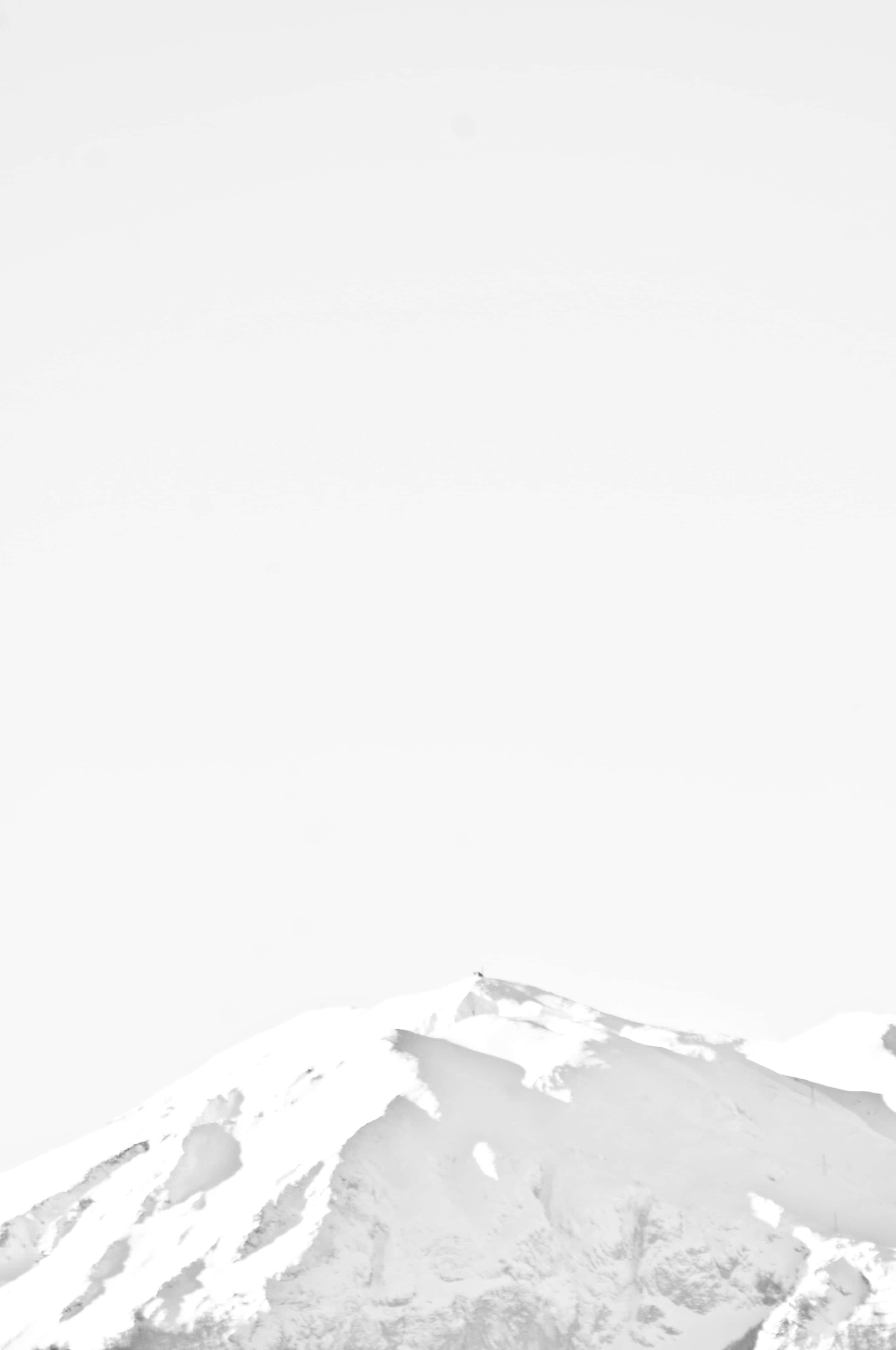 Crisp and Bright White Background Picha ya Ukuta