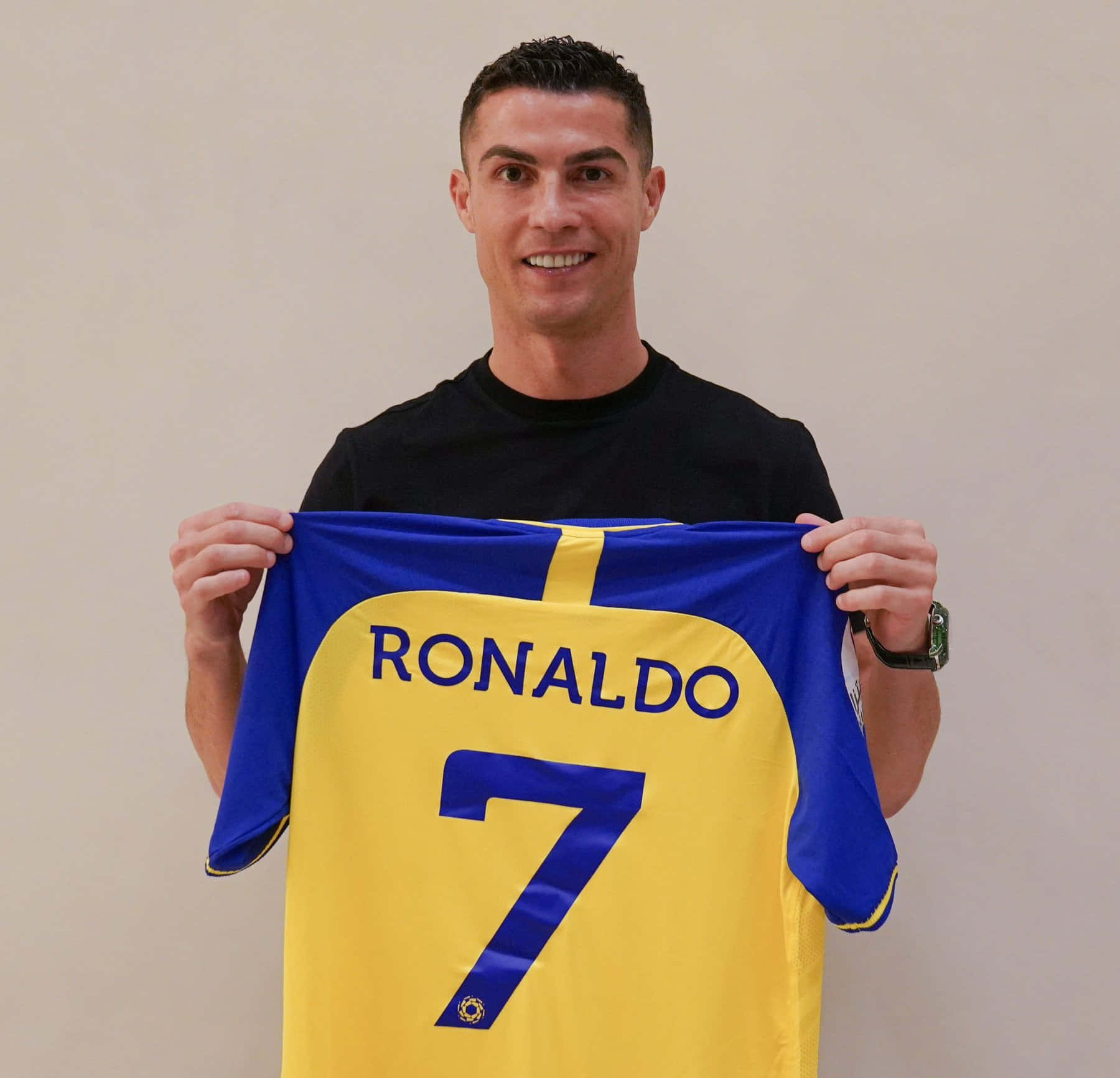 Cristiano Ronaldo - Bingwa Katika Uwanjani Picha ya Ukuta