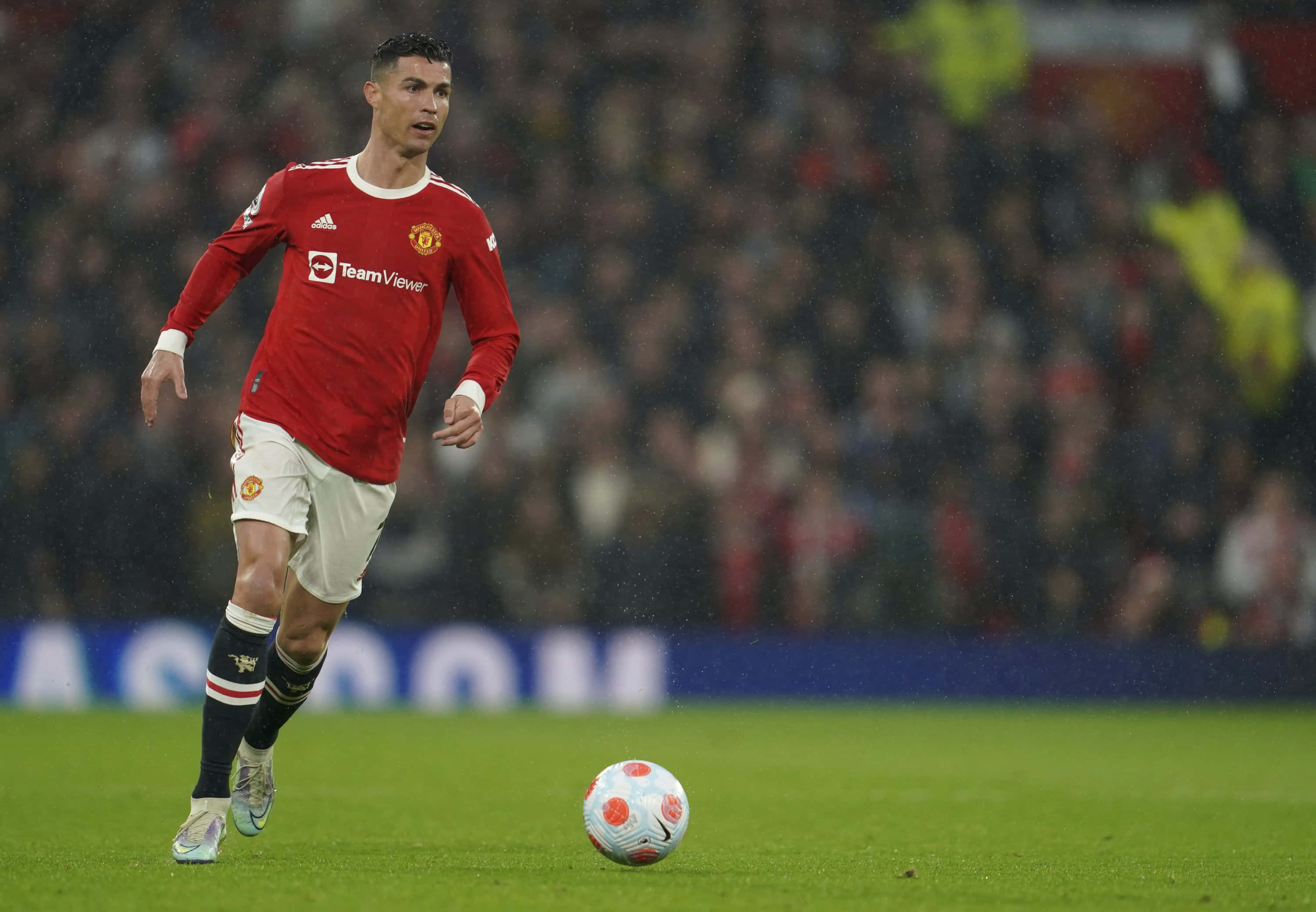 Cristiano Ronaldo katika kipindi chake cha kilele Picha ya Ukuta