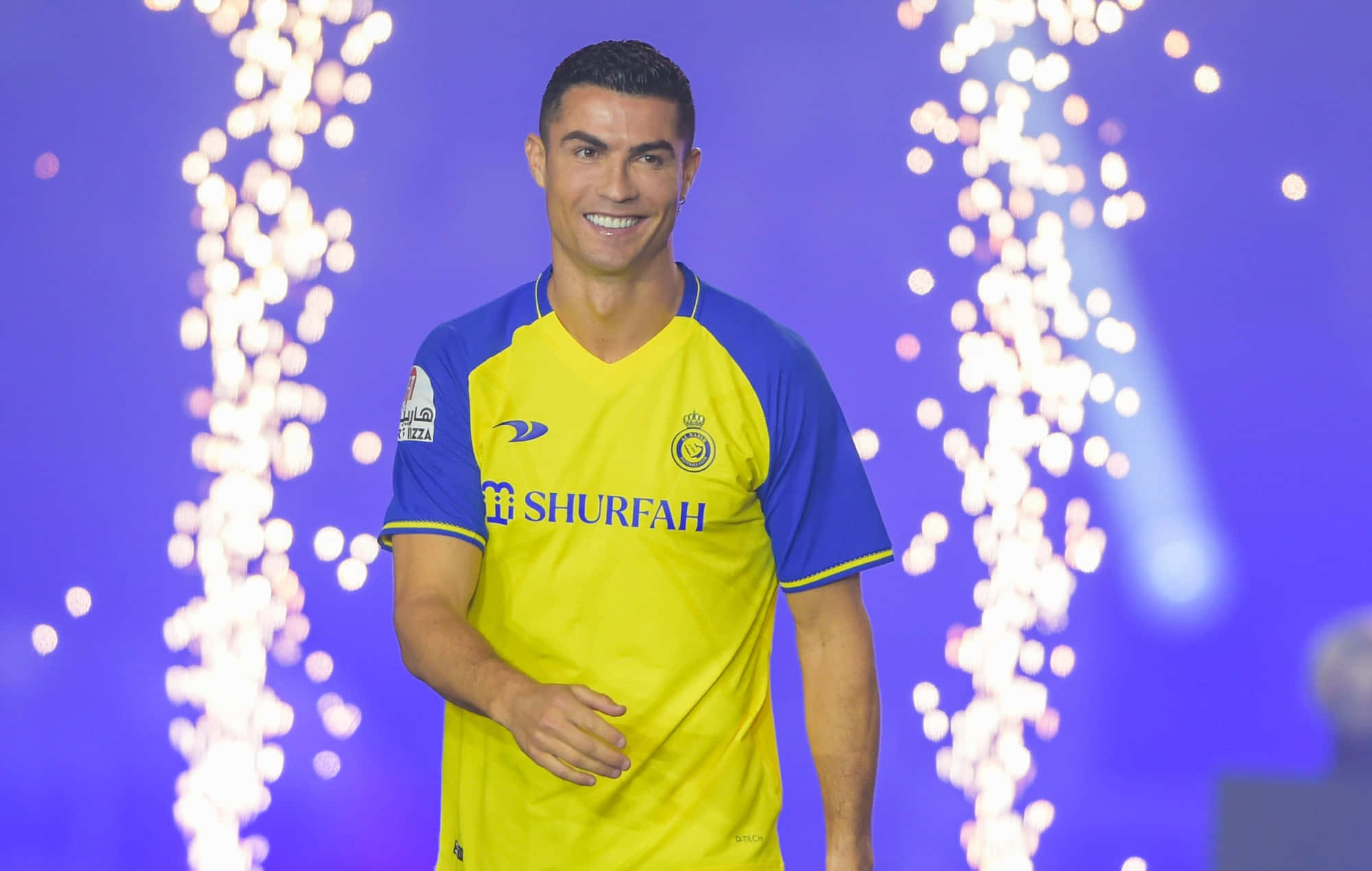 Cristiano Ronaldo Akiiongoza Juventus Kuchukua Ubingwa wa Serie A Picha ya Ukuta