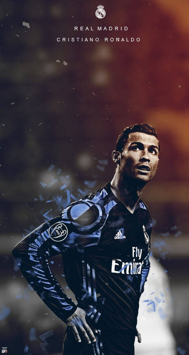 Cristiano Ronaldo Akiiongoza Real Madrid Kufikia Viwango Vipya Picha ya Ukuta