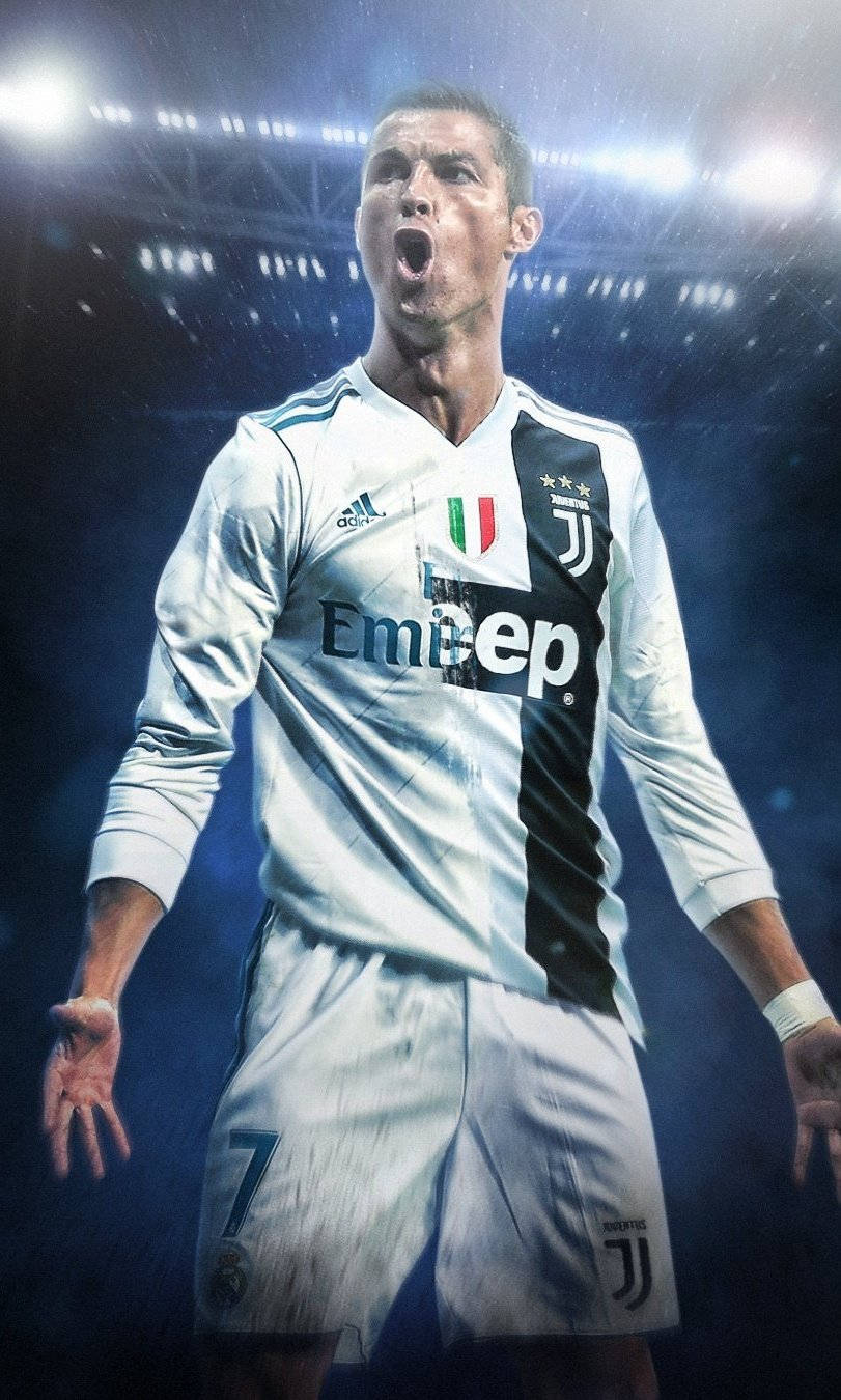 Cristiano Ronaldo, Hadithi ya Mpira wa Miguu Picha ya Ukuta