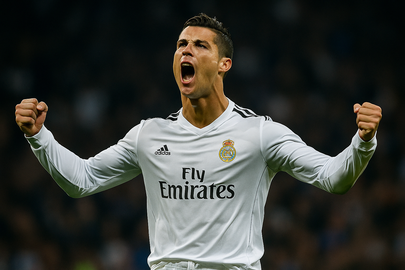 Cristiano Ronaldo - Mchezaji Bora Kabisa Picha ya Ukuta