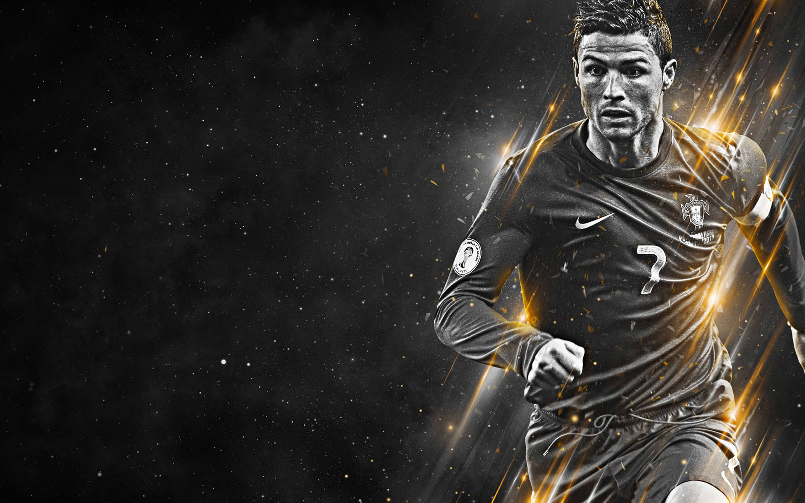 Cristiano Ronaldo, Mfalme wa Soka Picha ya Ukuta