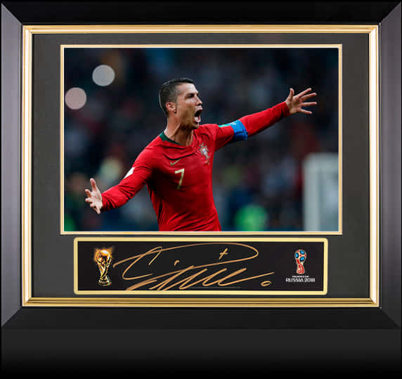 Cristiano Ronaldo Ufunguzi wa Portugal Ukanda wa Picha Picha ya Ukuta