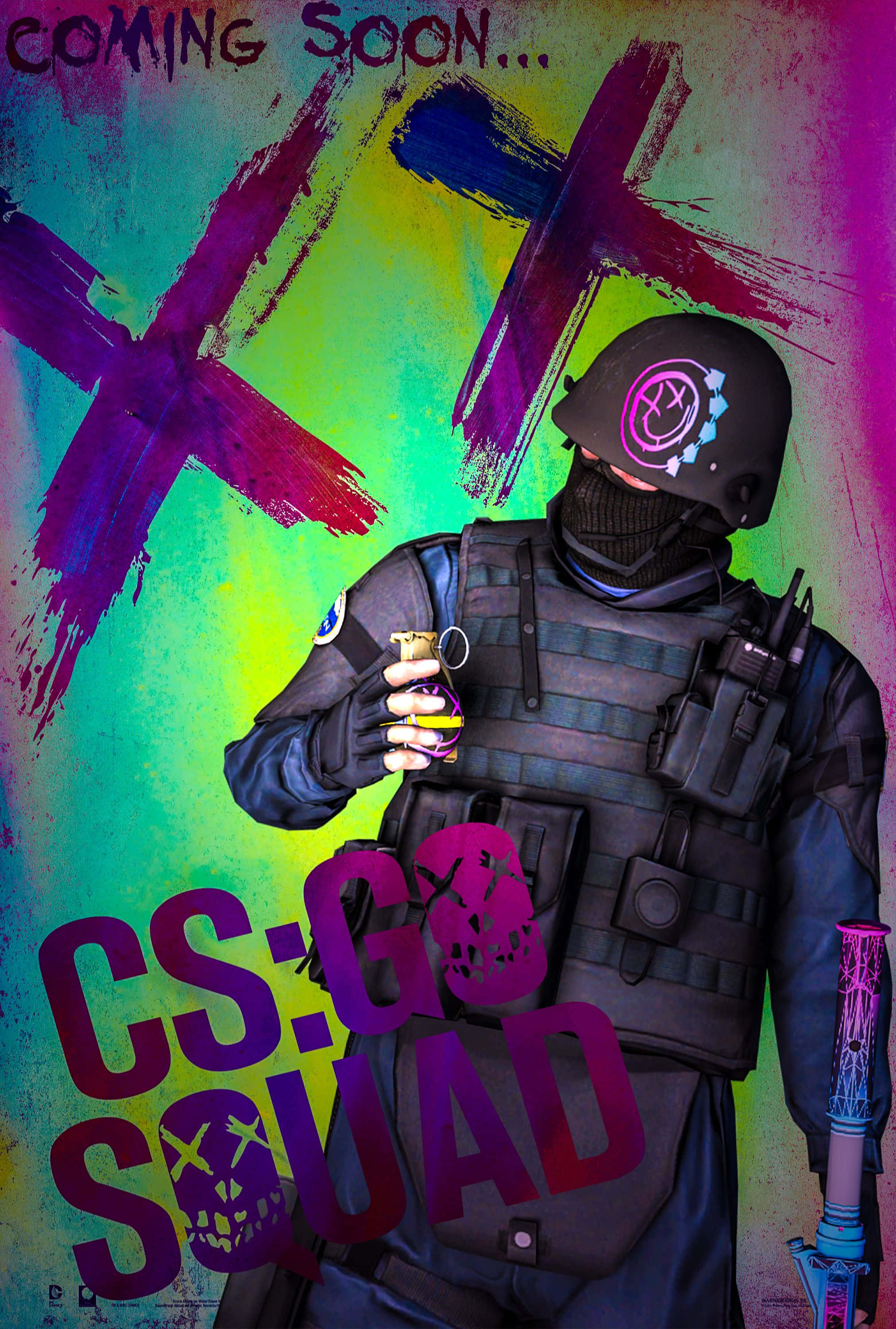 cso squad - coming soon Picha ya Ukuta