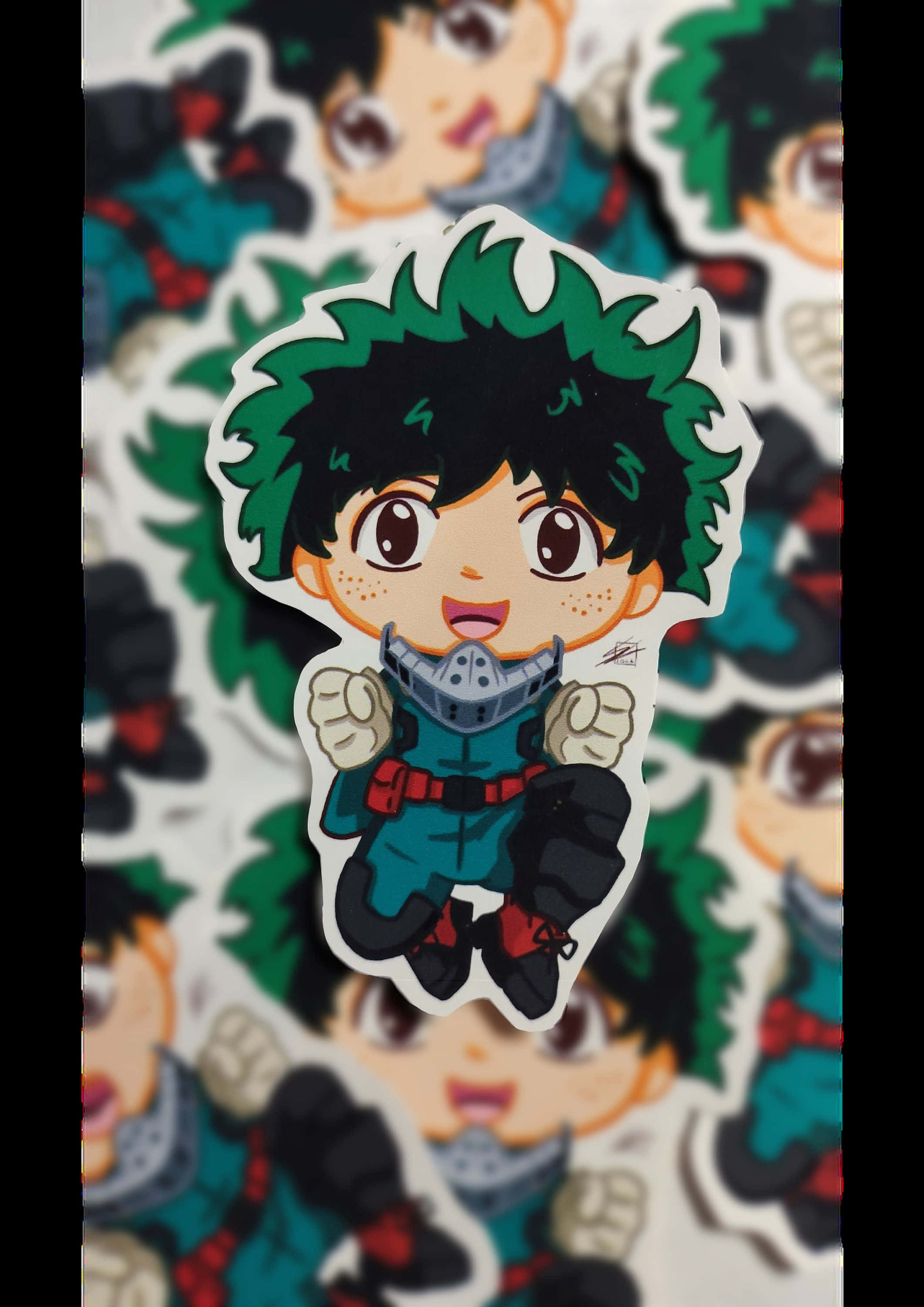 Cute Deku Logo Picture Picha ya Ukuta