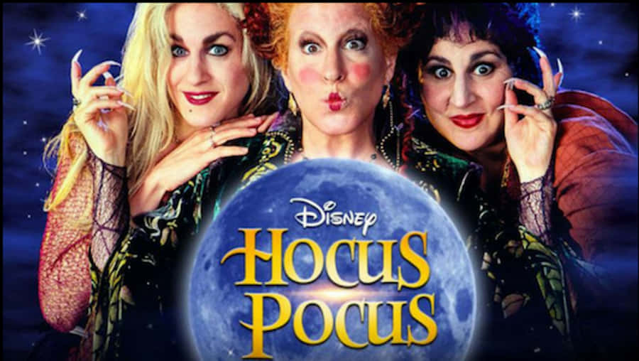 Dada Sanderson za Hocus Pocus Picha ya Ukuta