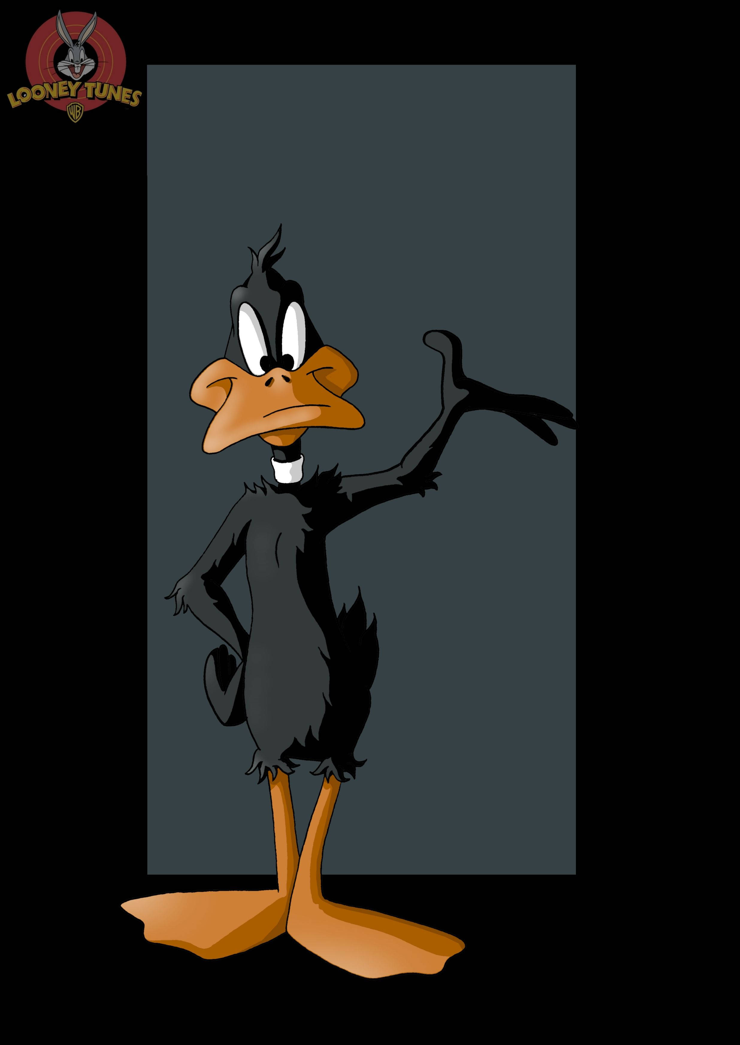 Daffy Duck Digital Graphic Poster Picha ya Ukuta