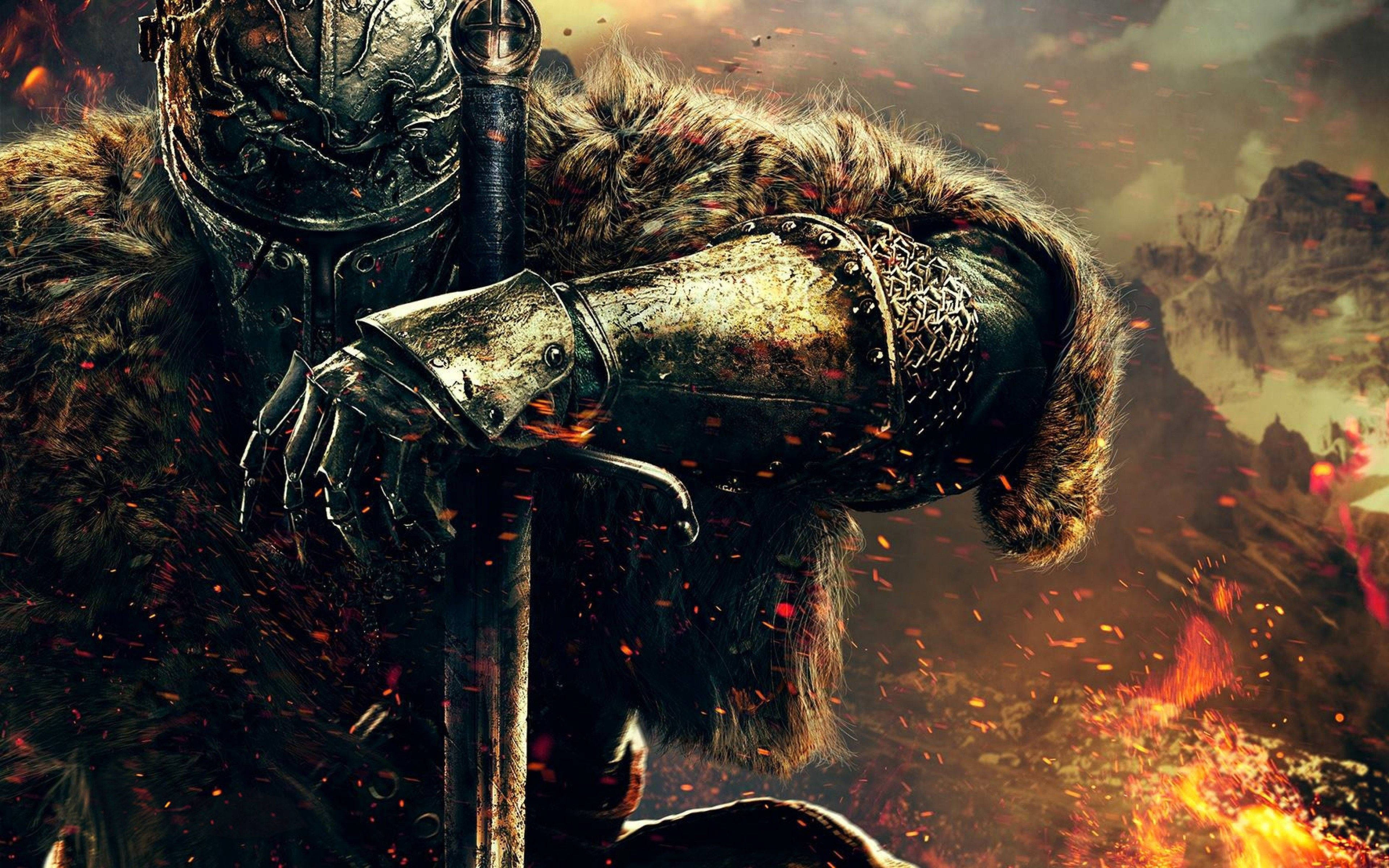 Dark Souls Artorias Of The Abyss Mchezo wa Video Picha ya Ukuta