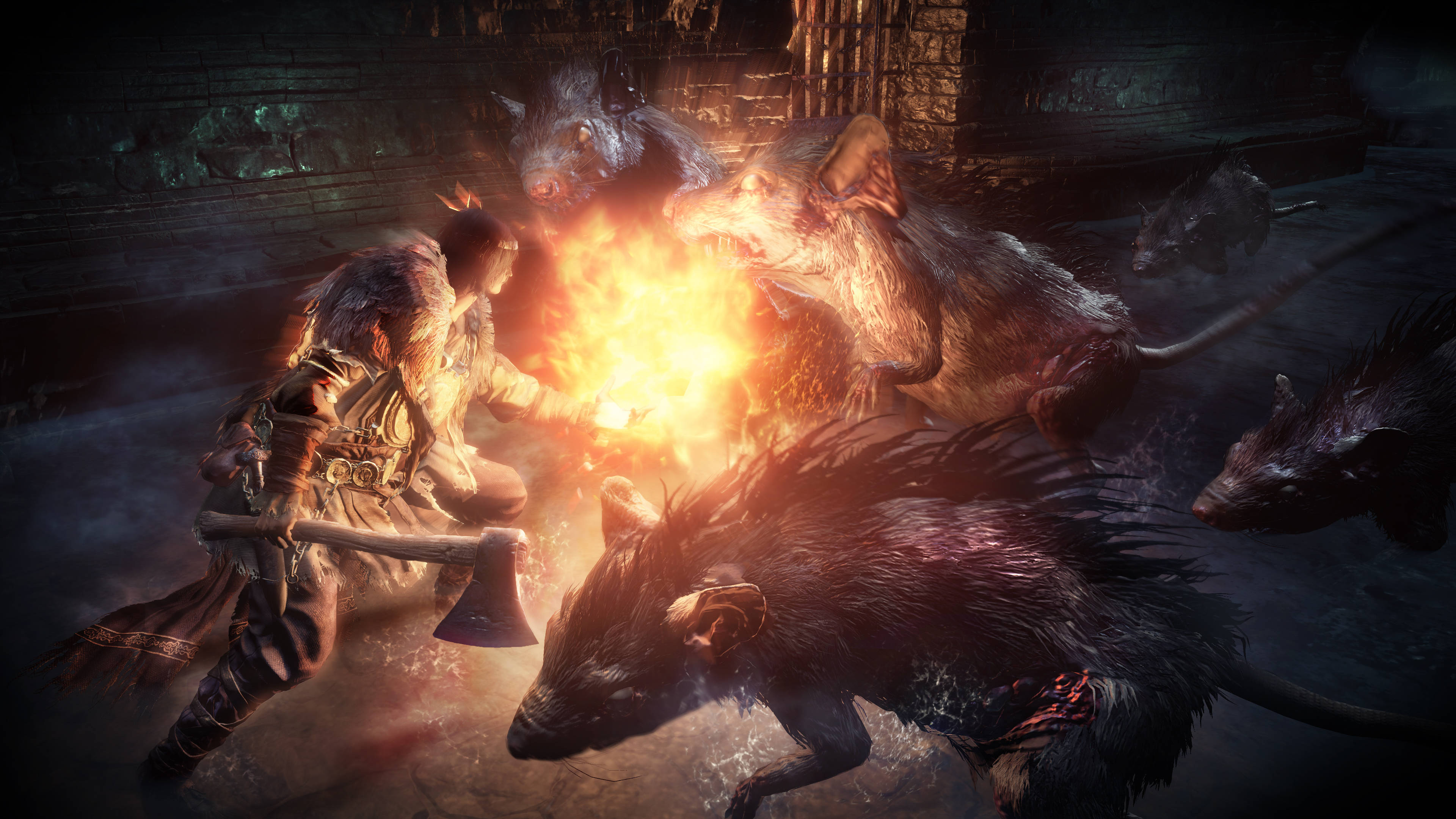 Dark Souls III Vipuli Wakuu Picha ya Ukuta