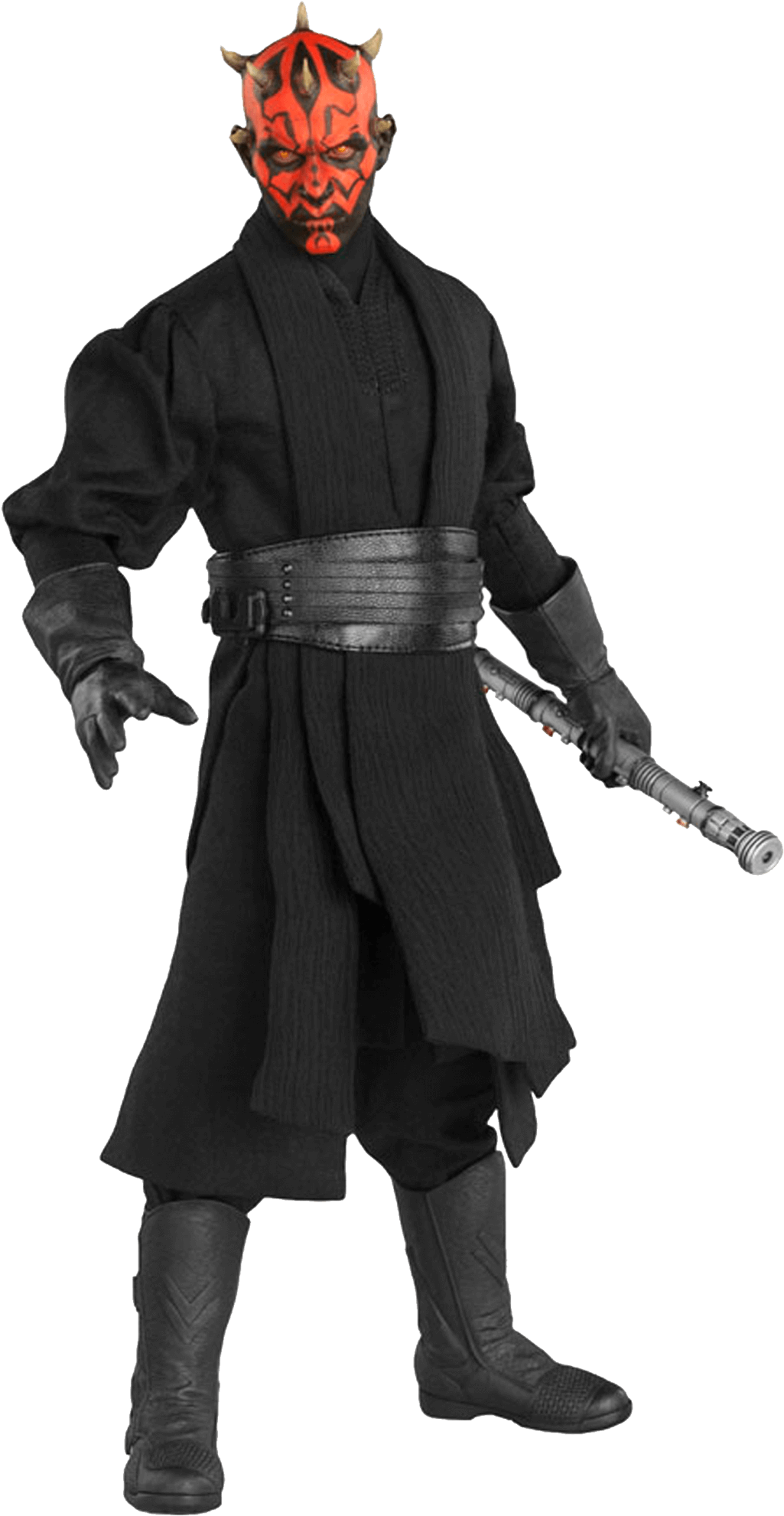 Darth Maul akiwa na Upanga wa Mwanga Picha ya Ukuta