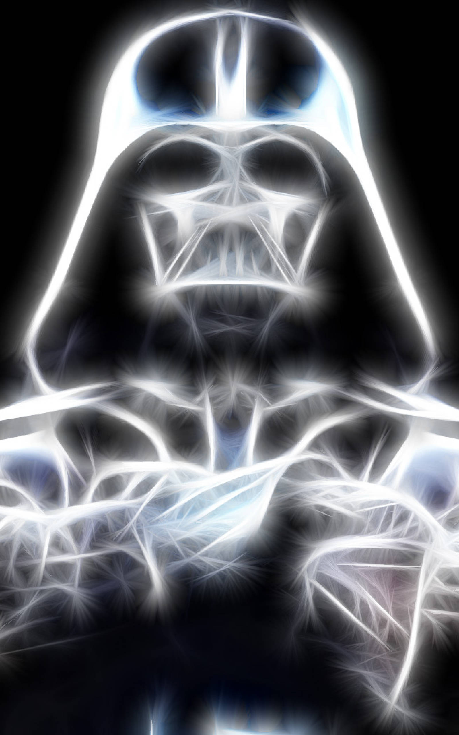 Darth Vader Mwenye Mwanga Star Wars Kompyuta Kibao Picha ya Ukuta