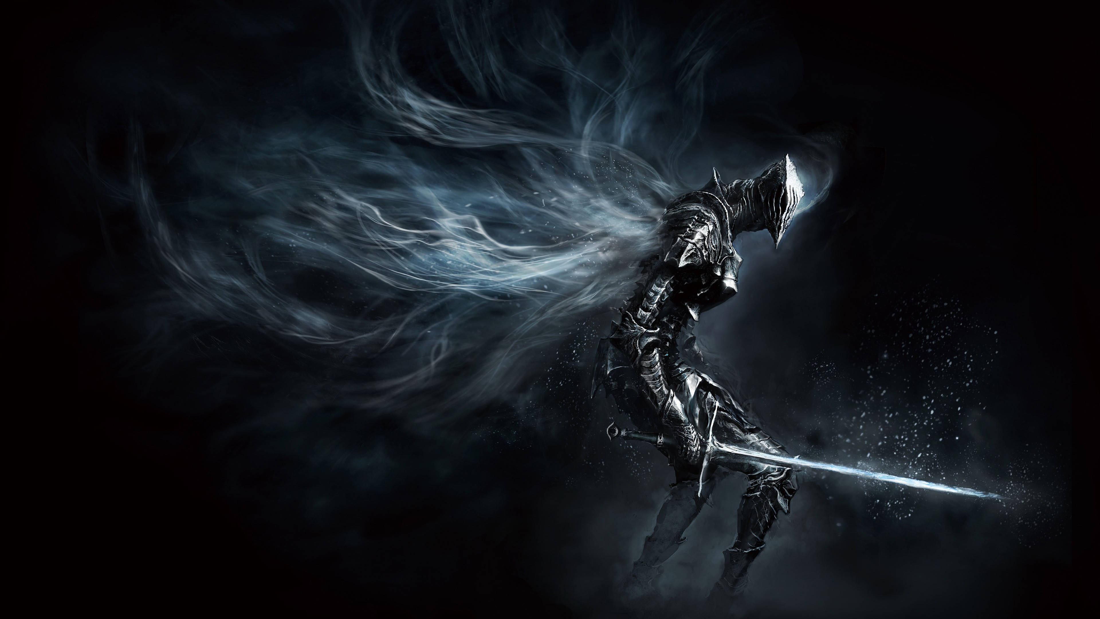 Dawati la 4K la Dark Souls Linalosonga Picha ya Ukuta