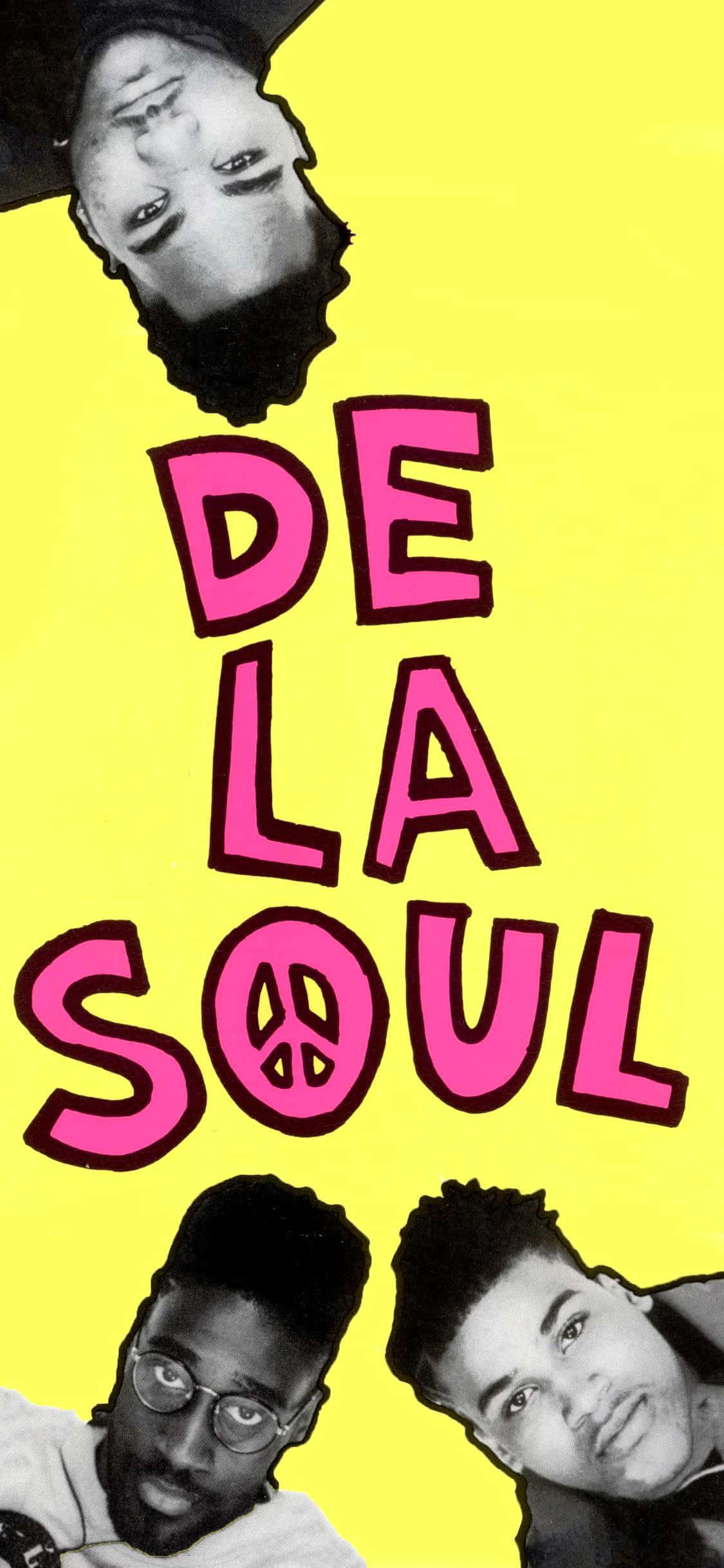 De La Soul Picha ya Ukuta