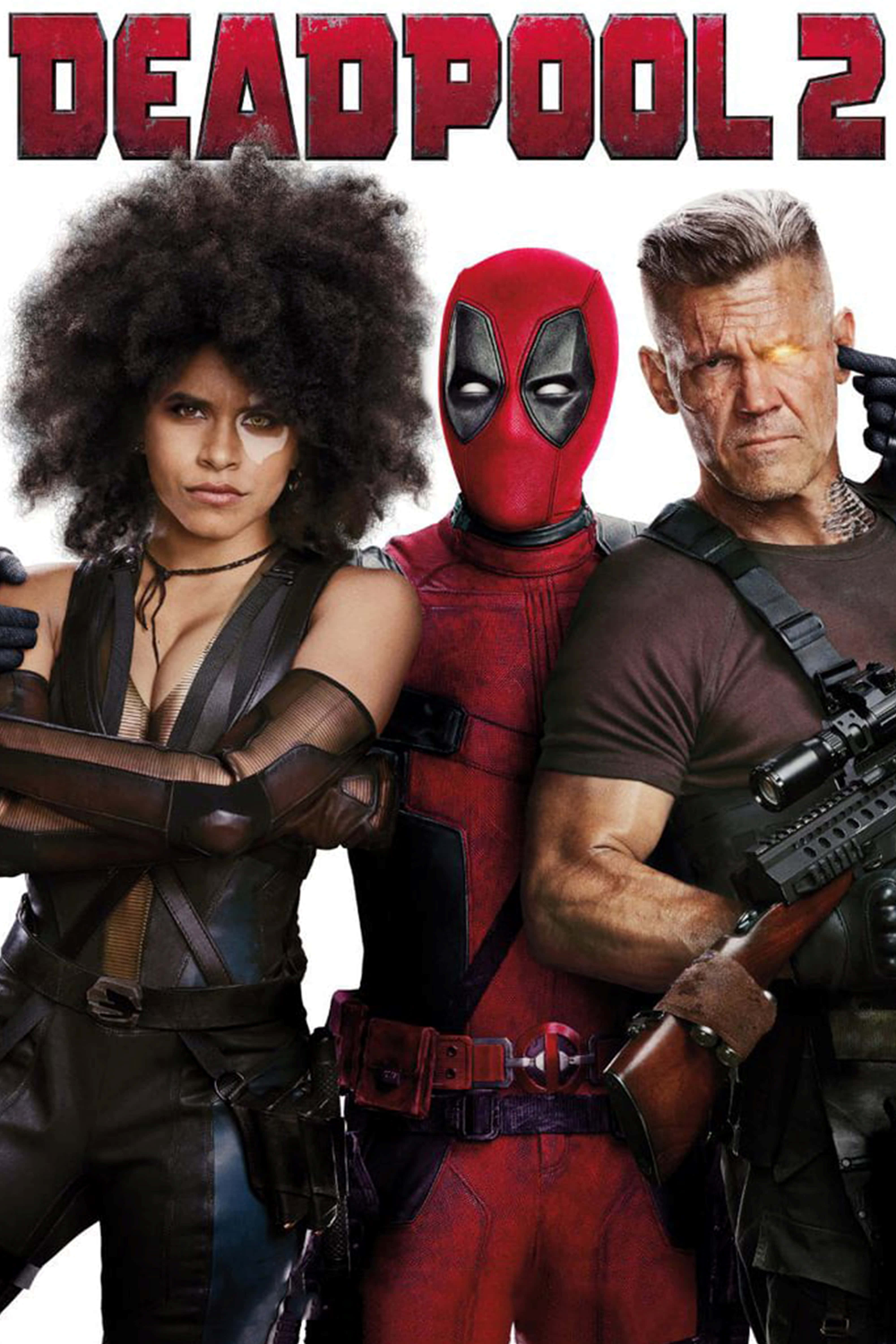 Deadpool 2 - Merc with a Mouth in Action Picha ya Ukuta