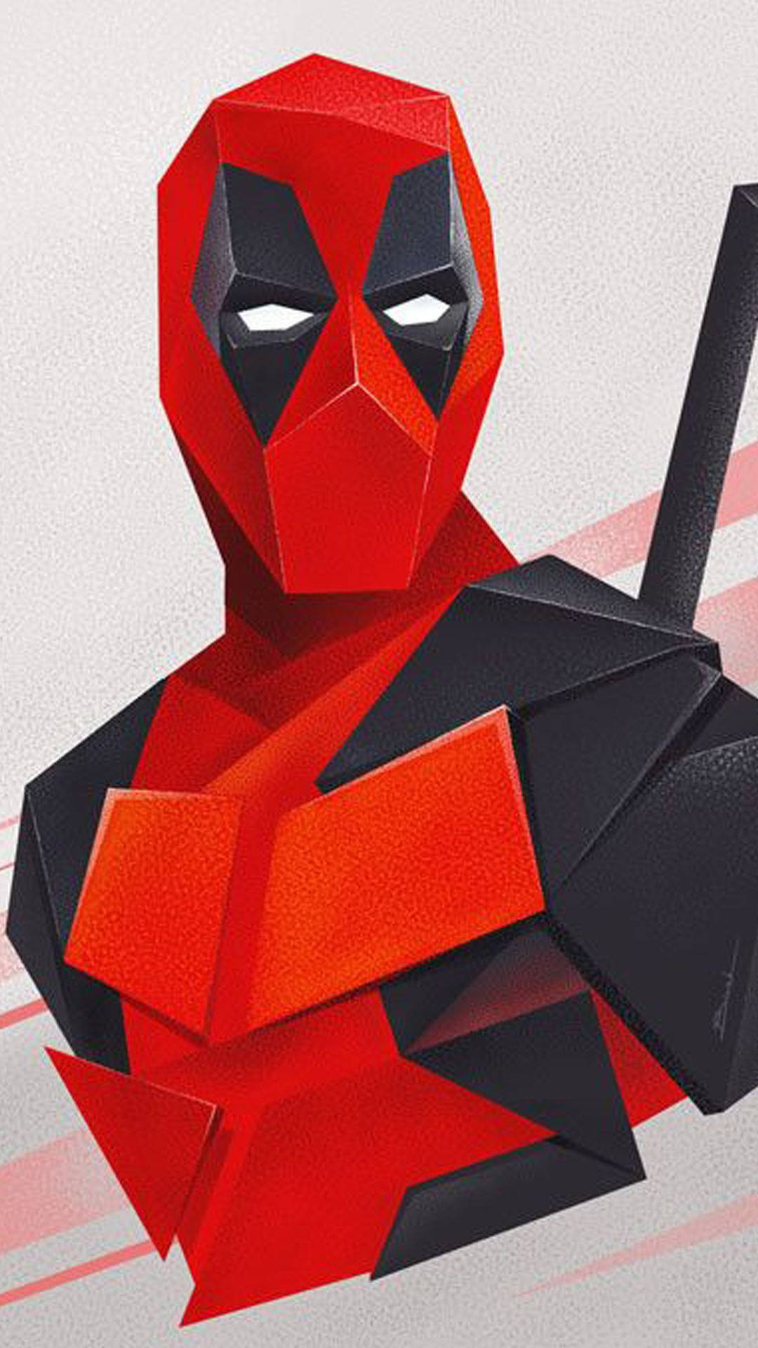 Deadpool Baridi kwa Simu Picha ya Ukuta