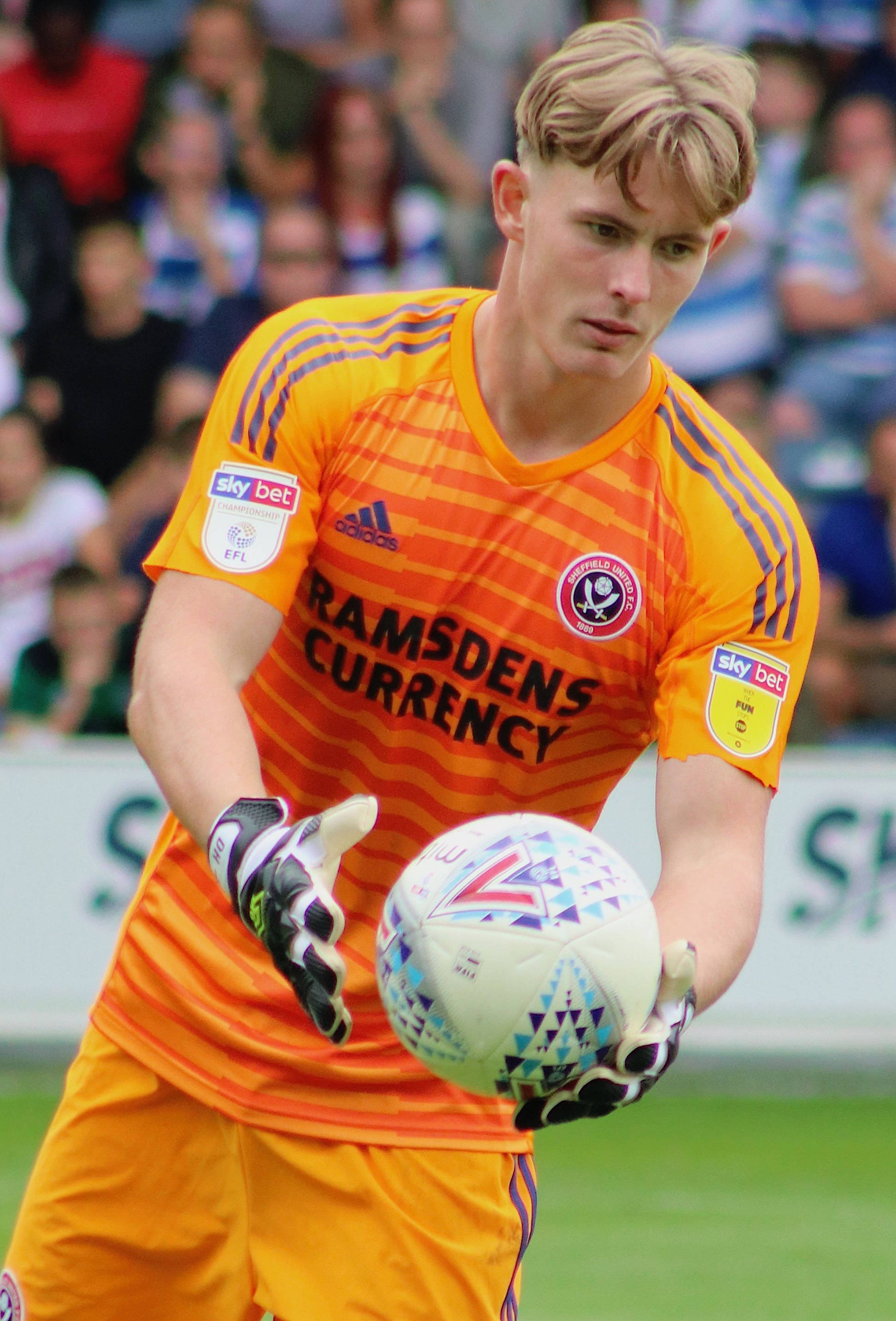 Dean Henderson Catching The Ball Picha ya Ukuta