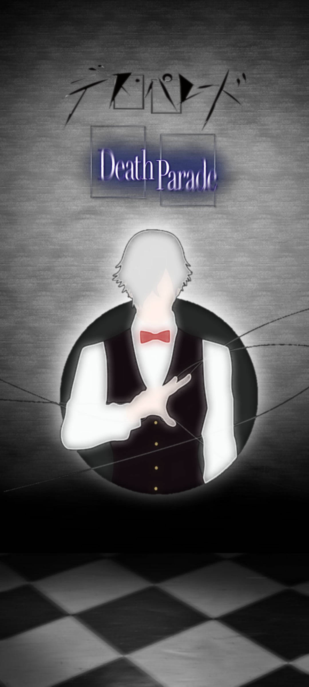 Death Parade Decim Fanart Picha ya Ukuta