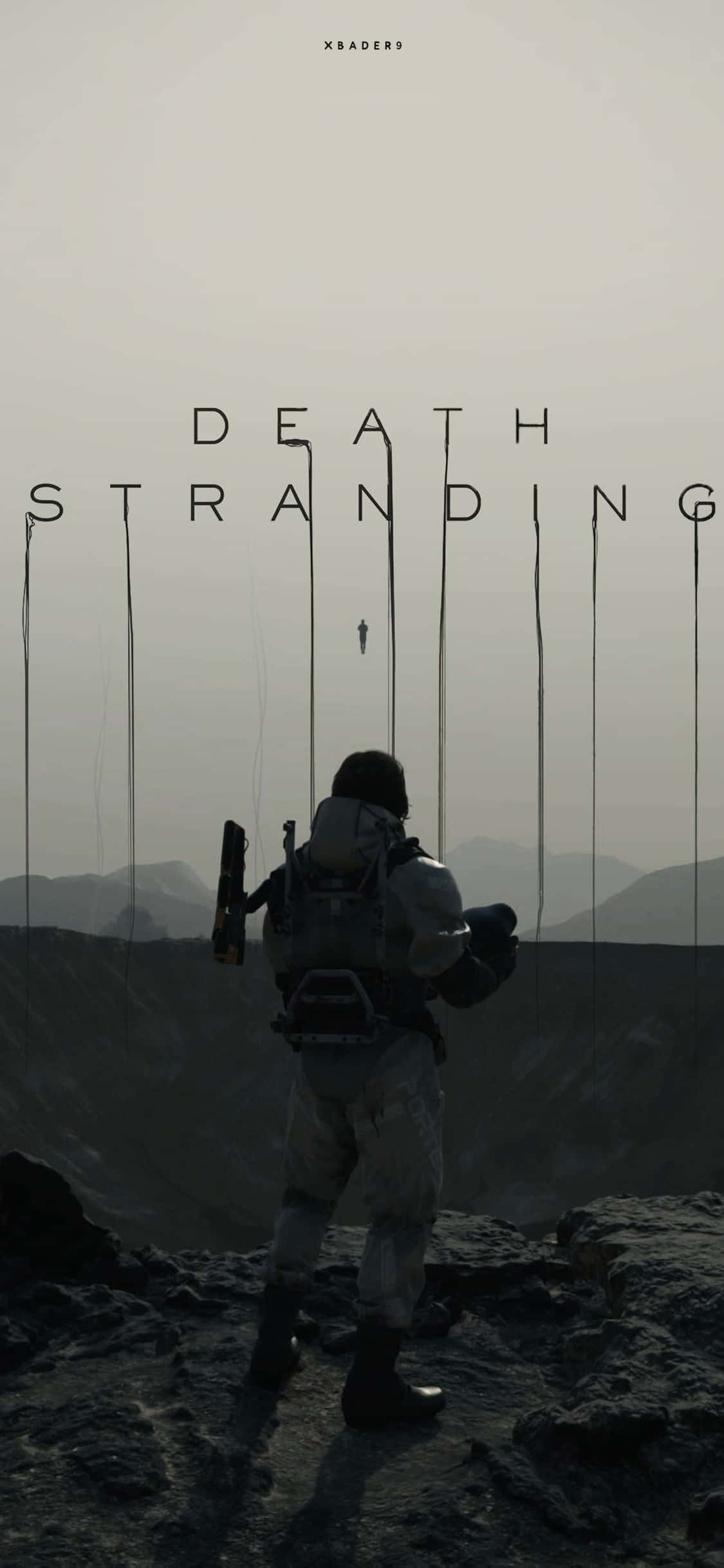 death stranding - skrini Picha ya Ukuta
