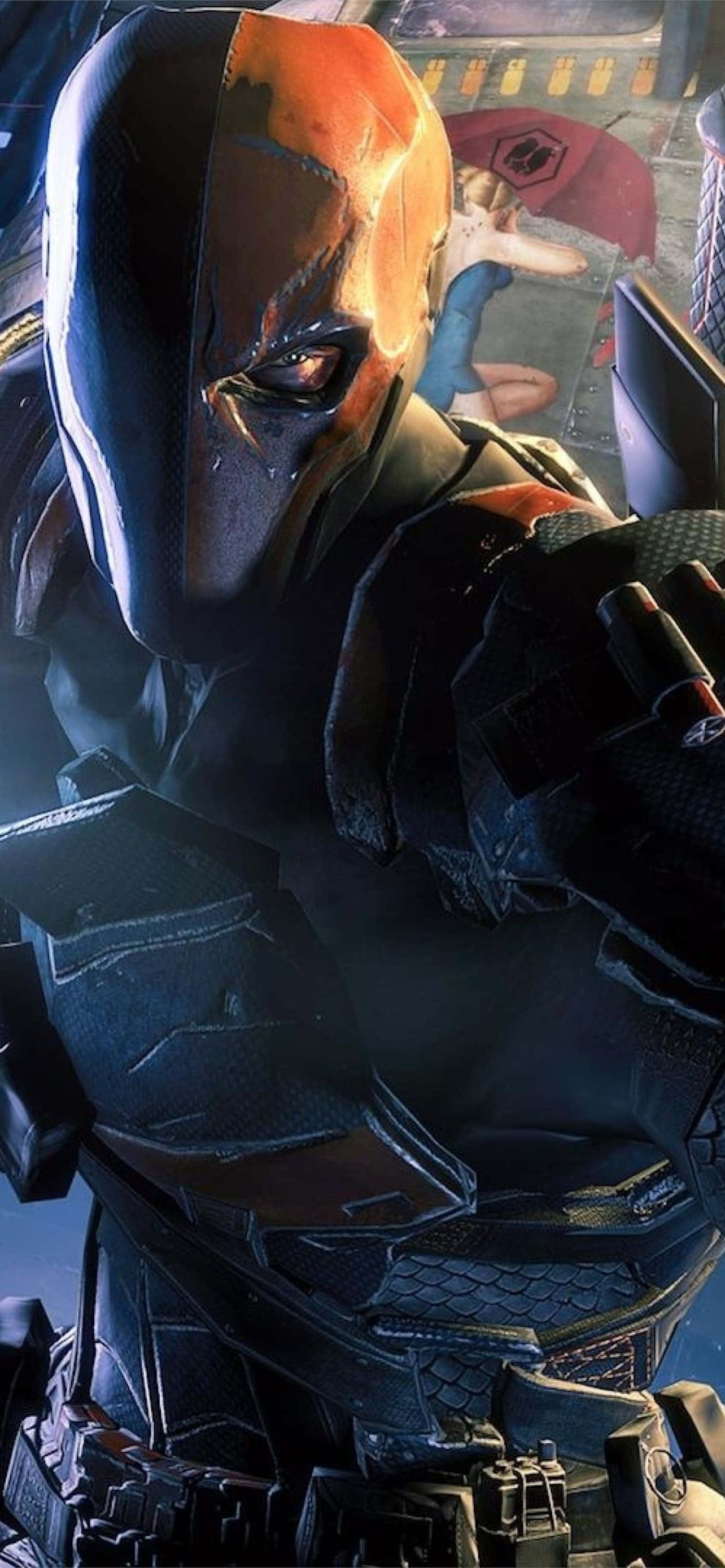 Deathstroke: Ready to take on Any Challenge Picha ya Ukuta