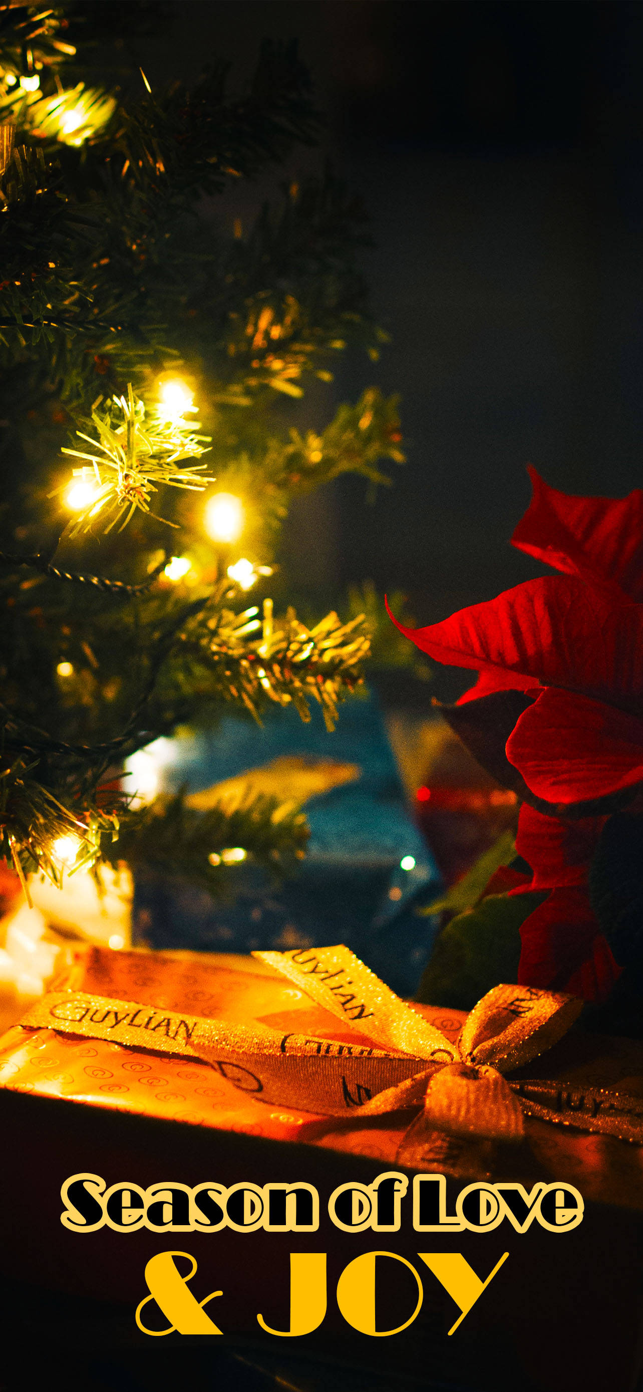 December Holiday Season Picha ya Ukuta