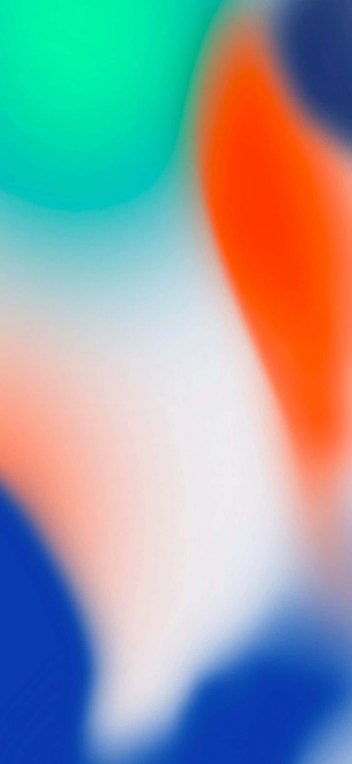 Default Colorful Original iPhone 5s Picha ya Ukuta