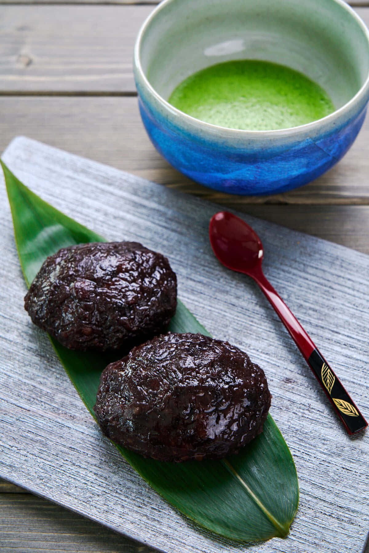Delectable Japanese Sweets Arrangement Picha ya Ukuta