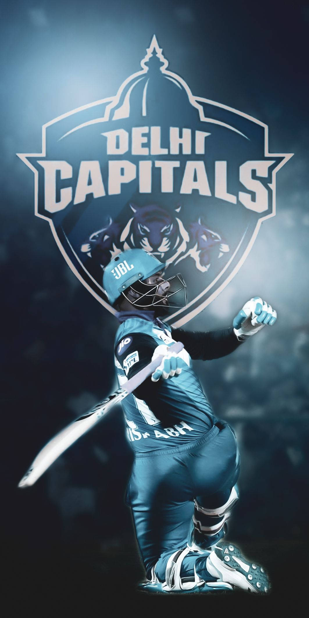 Delhi Capitals Player 17 Picha ya Ukuta