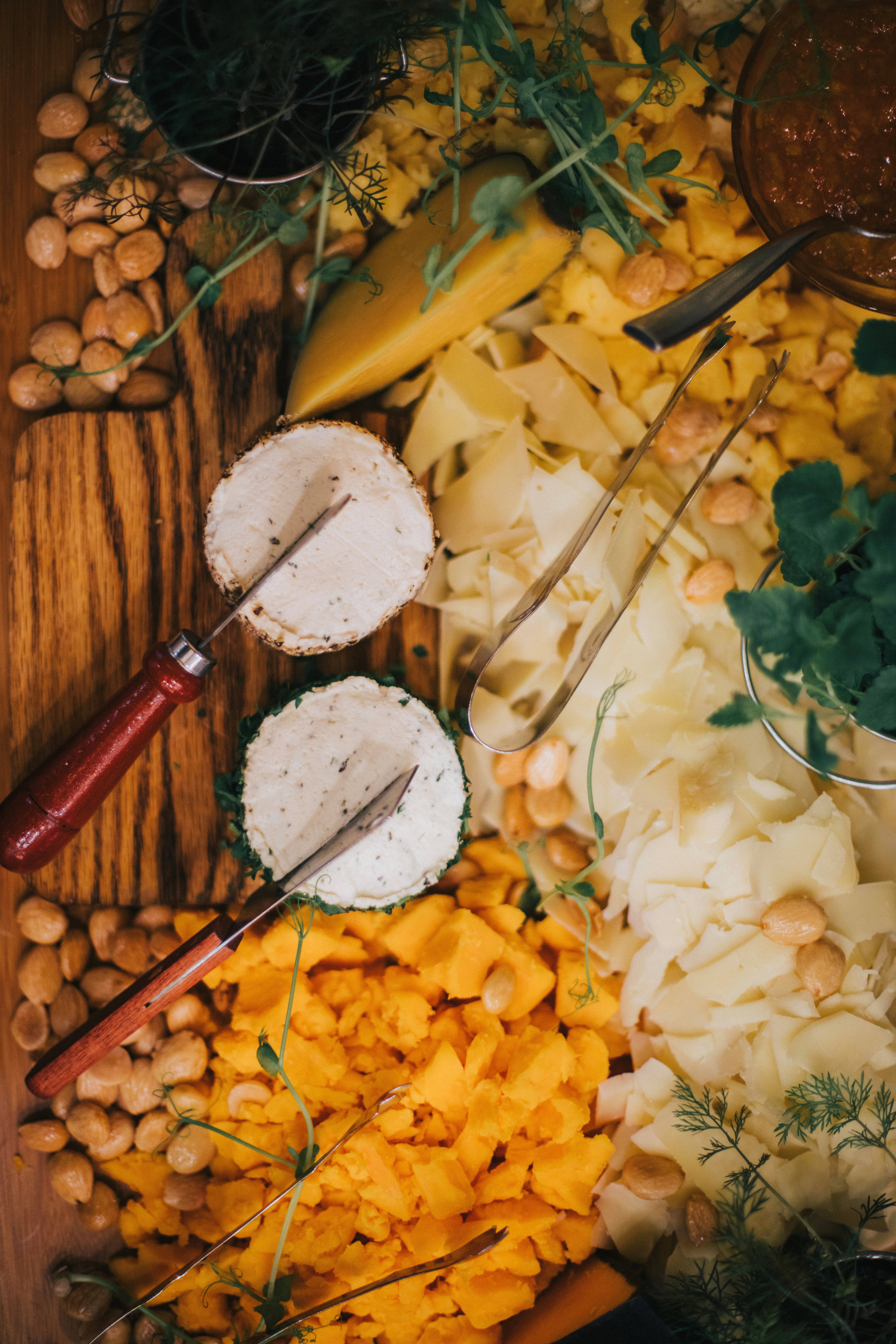 Delicious Cheese Platter Picha ya Ukuta