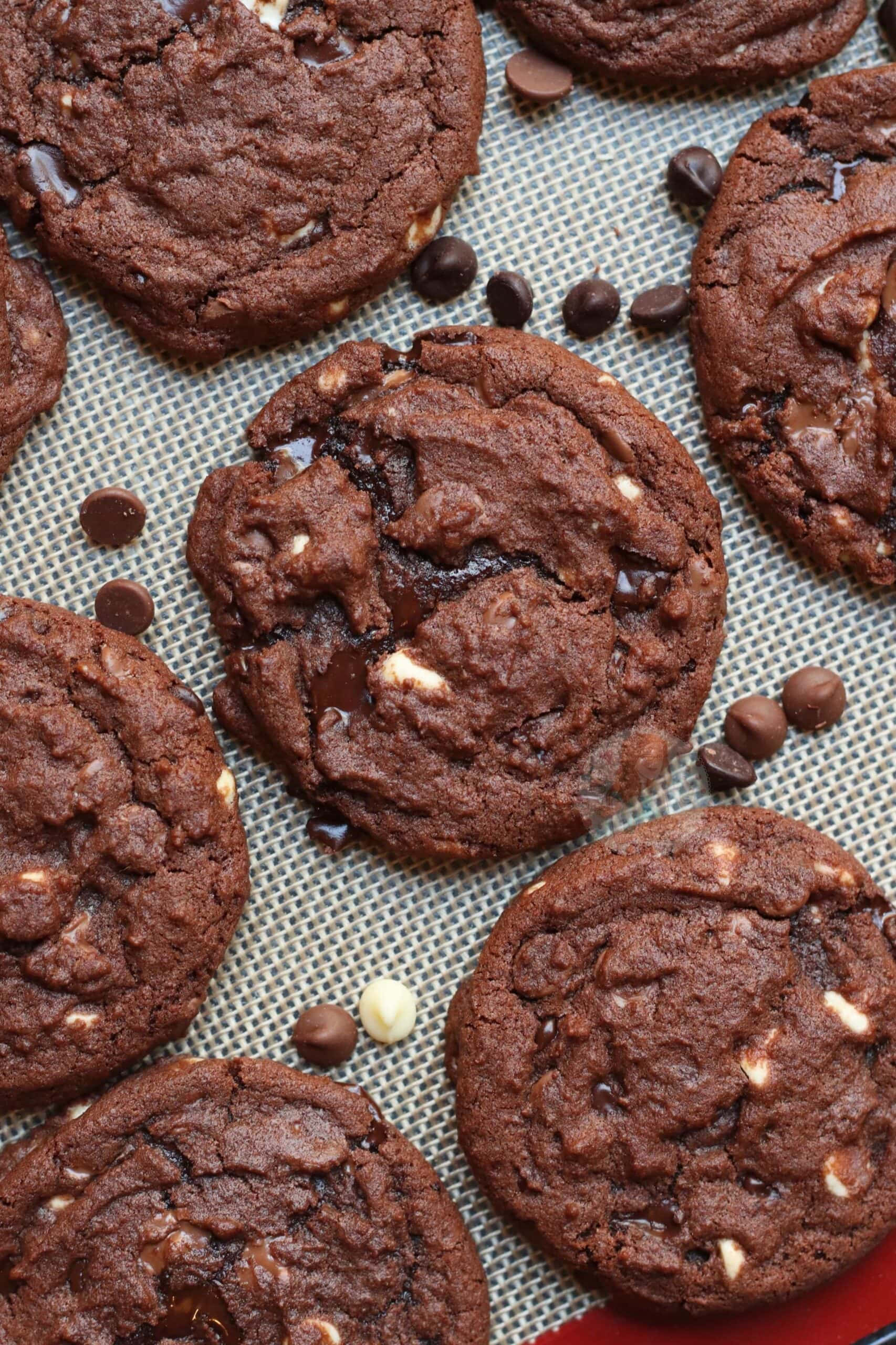 Deliciously Fresh & Sweet Cookie Picha ya Ukuta