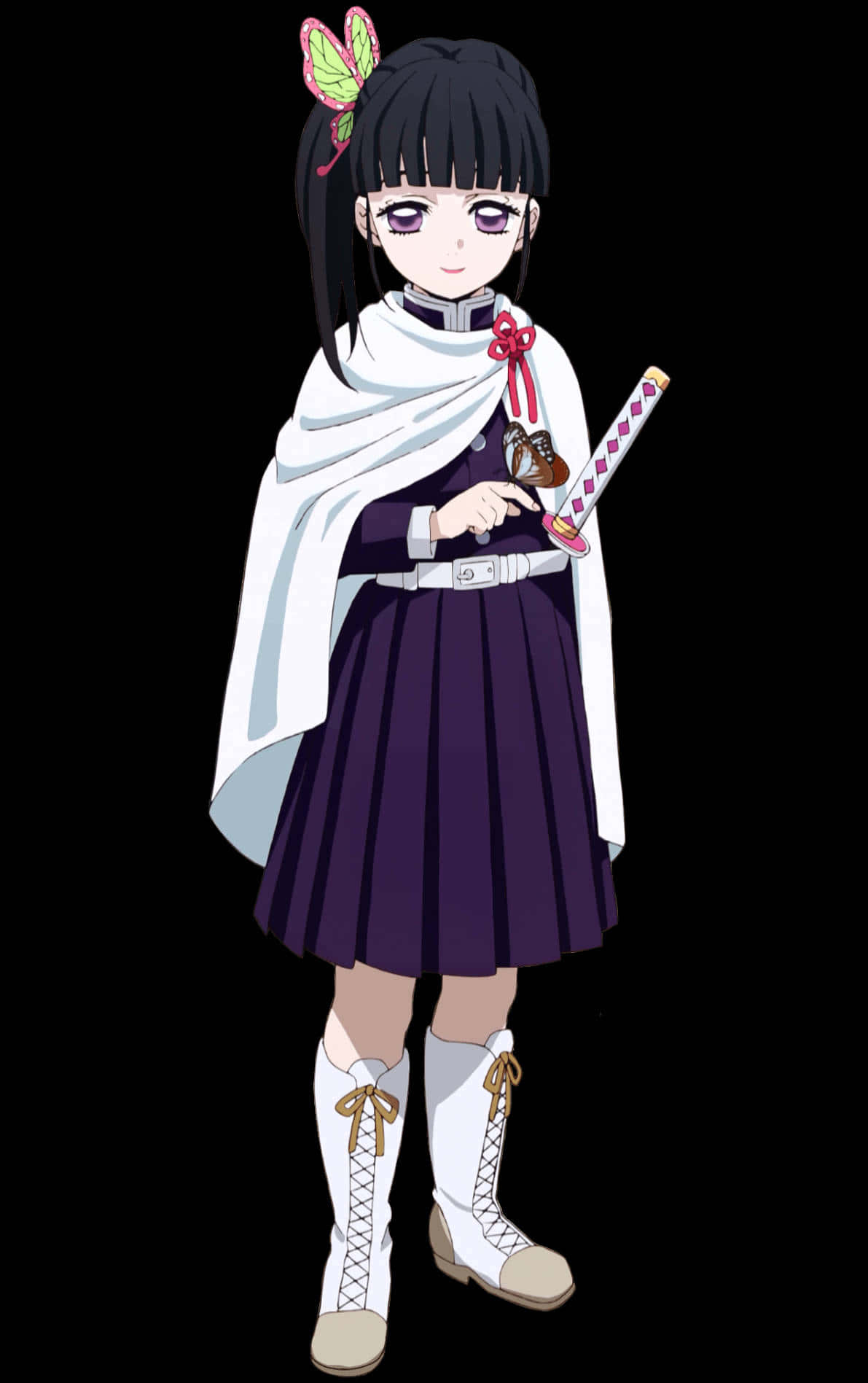 Kanao wa Demon Slayer Anatafuta Haki Picha ya Ukuta