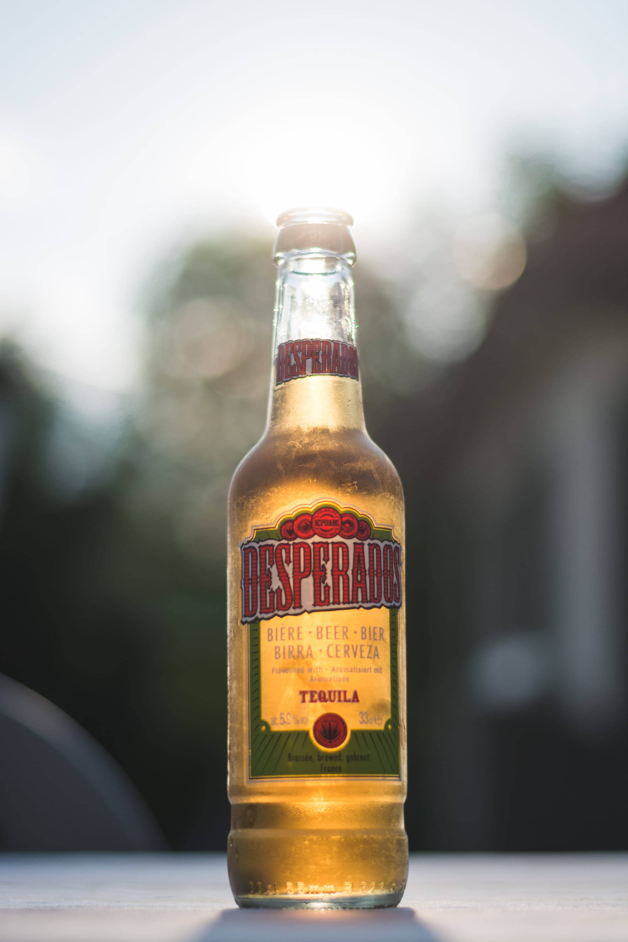 Desperados Tequila Bottle Picha ya Ukuta