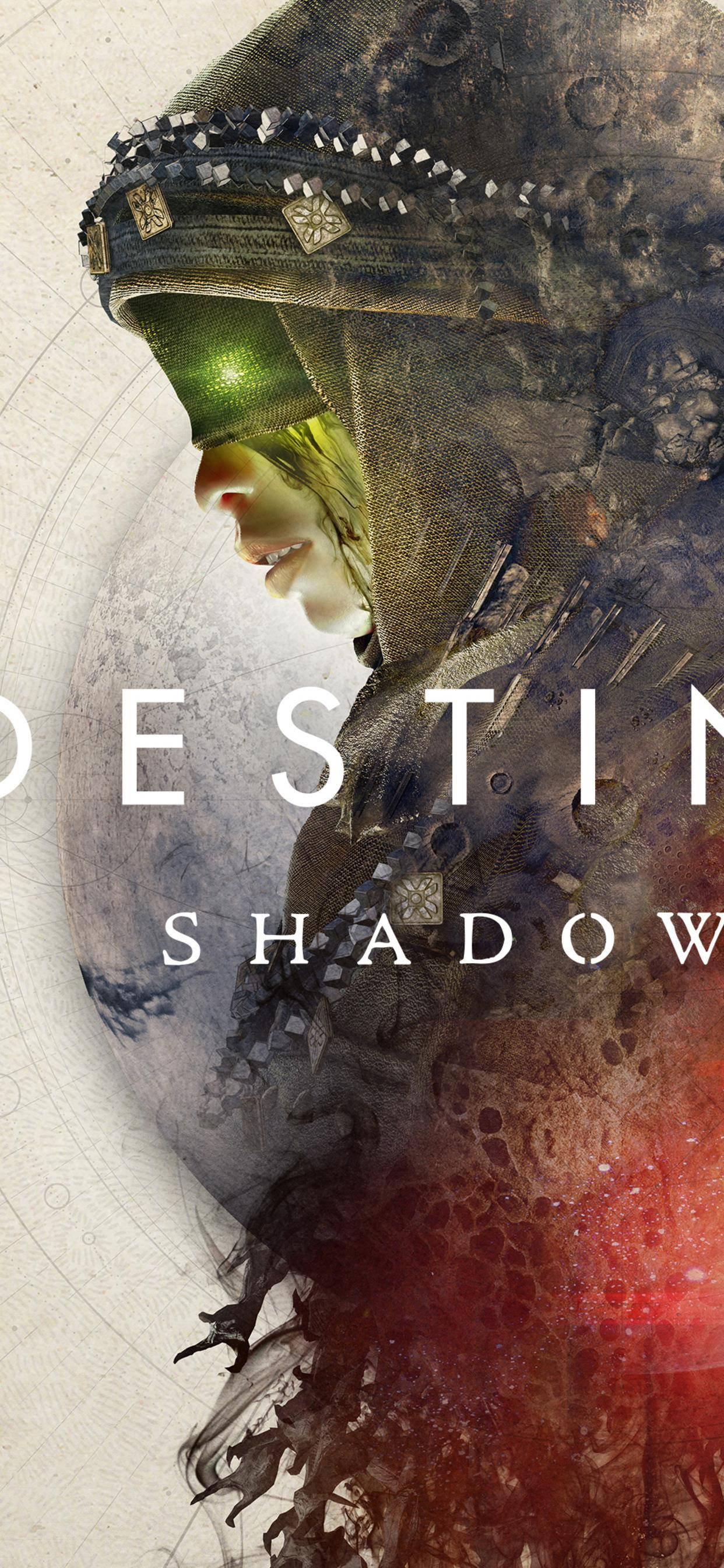 Destiny 2 iPhone Shadowkeep Picha ya Ukuta