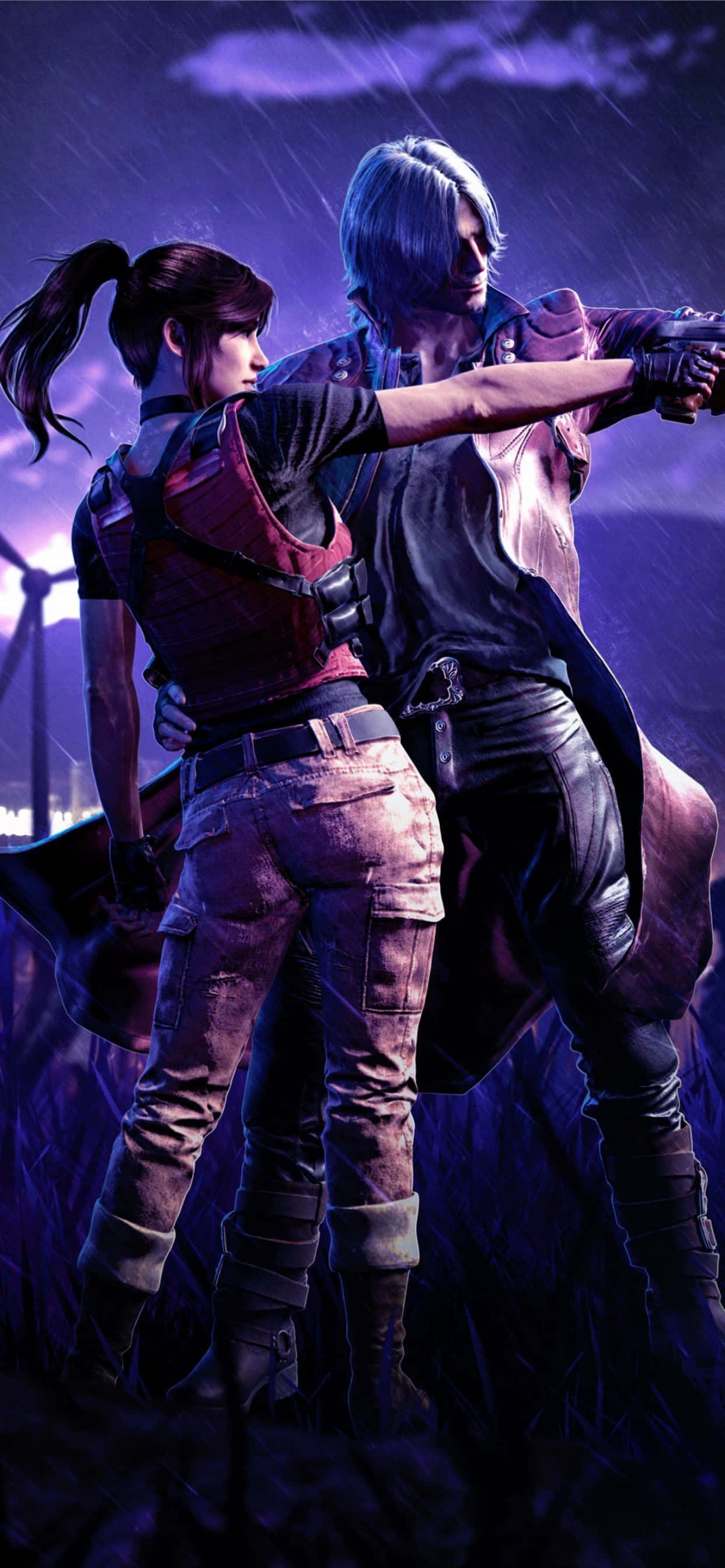 devil may cry 4 pc - mchezo wa pc Picha ya Ukuta