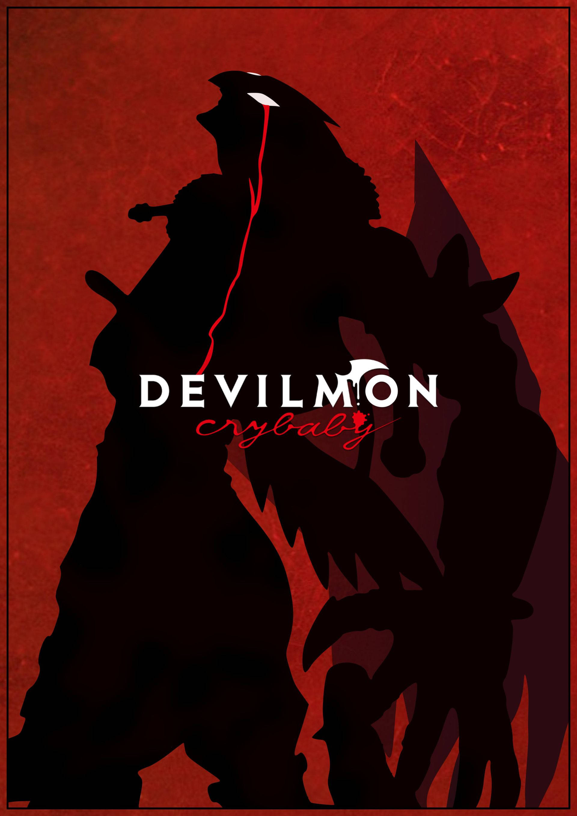 Devilman na Devilman Crybaby Picha ya Ukuta