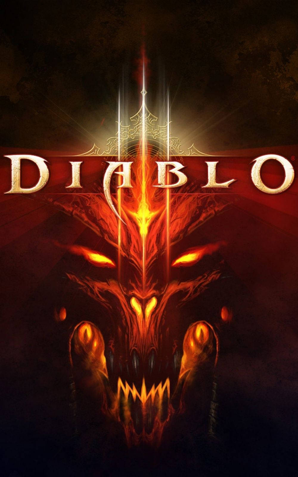 Diablo III Android Gaming Picha ya Ukuta